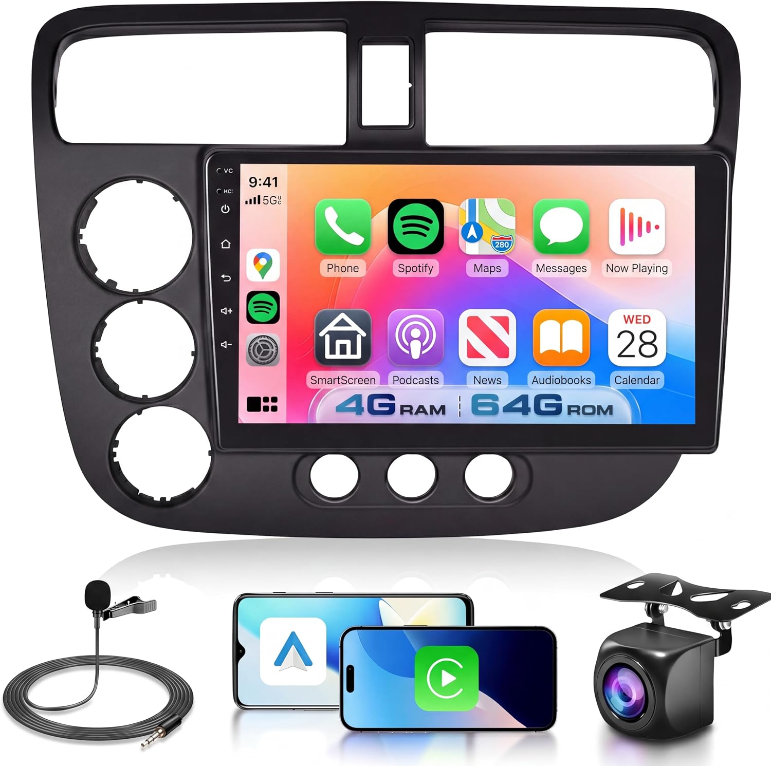 Smart Car Stereo Honda Civic