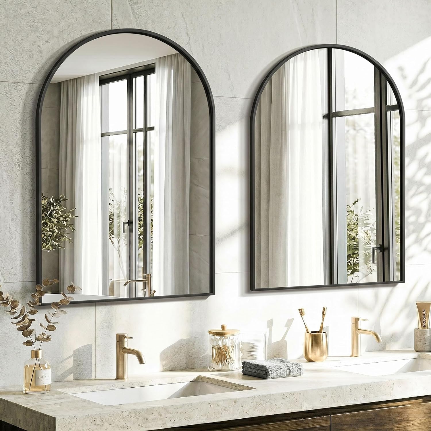 Arched Vanity Mirrors
