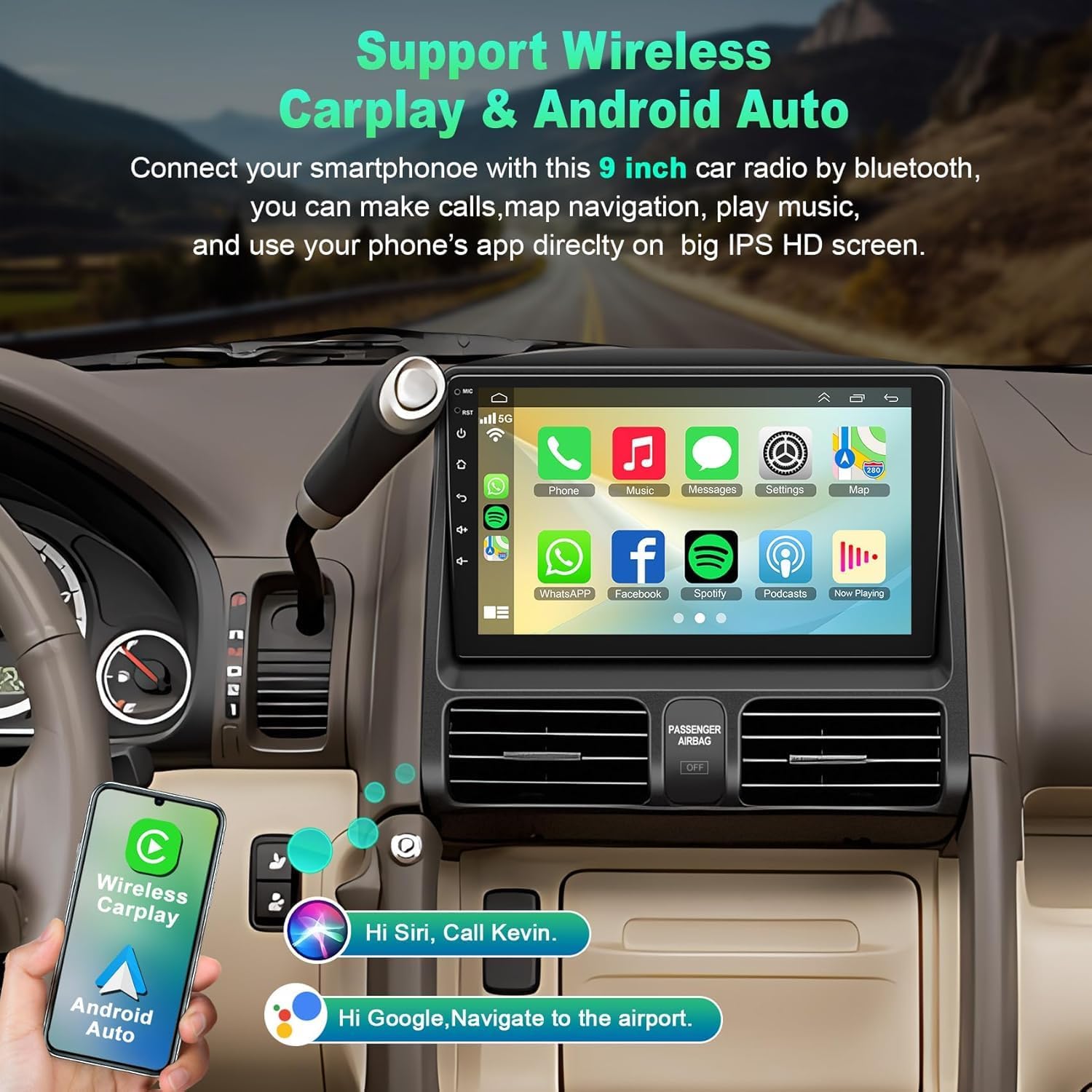 Smart Car Stereo Honda CRV