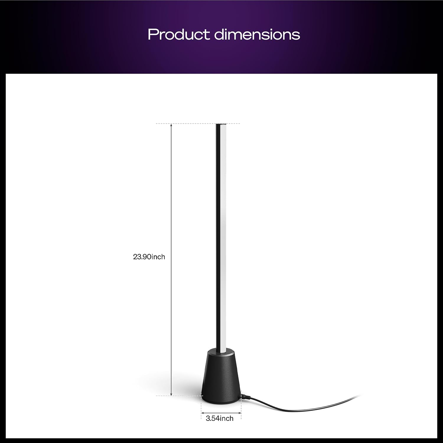 Floor Lamp, RGBWWIC LED,