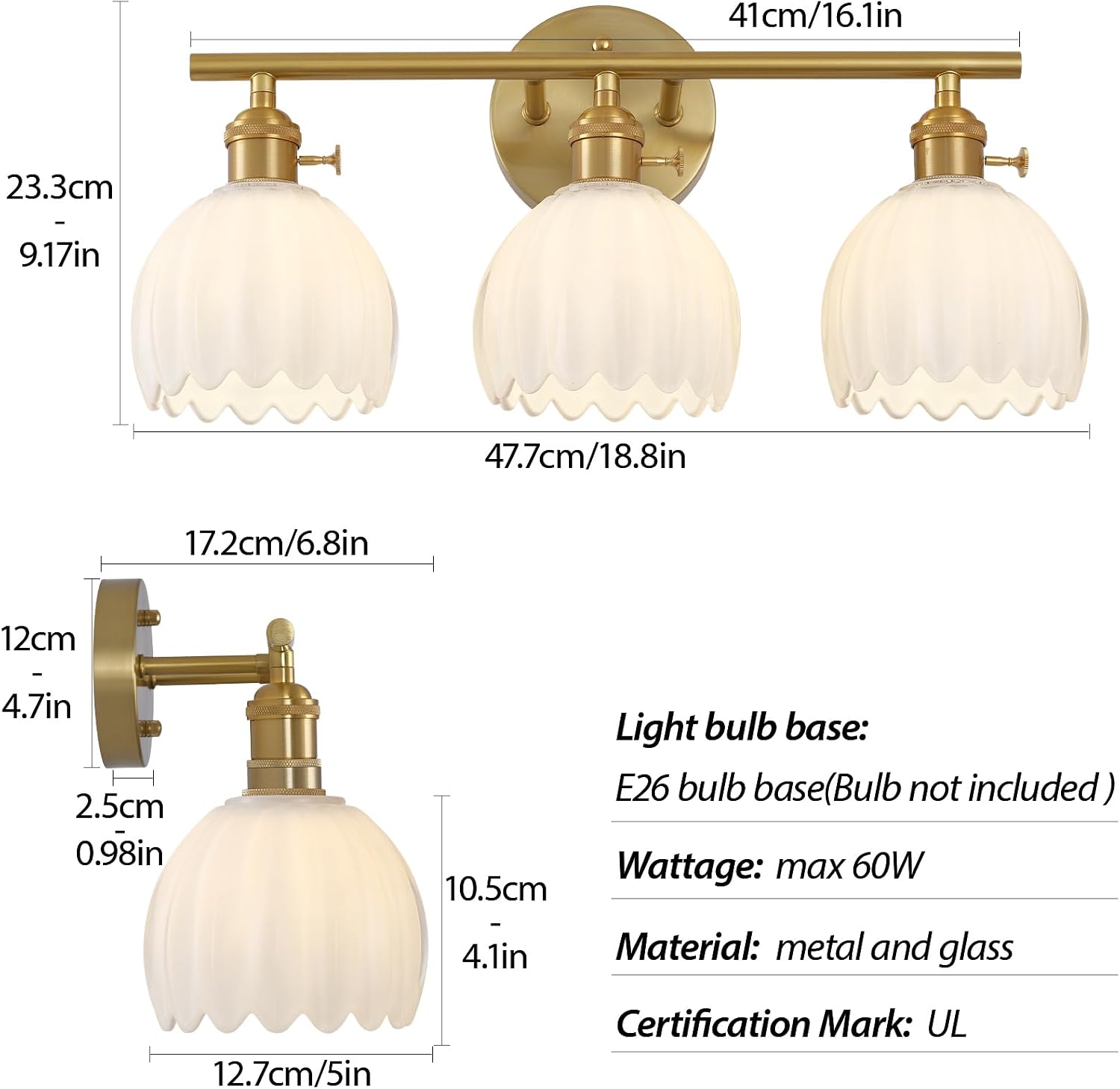 Gold 3 Light