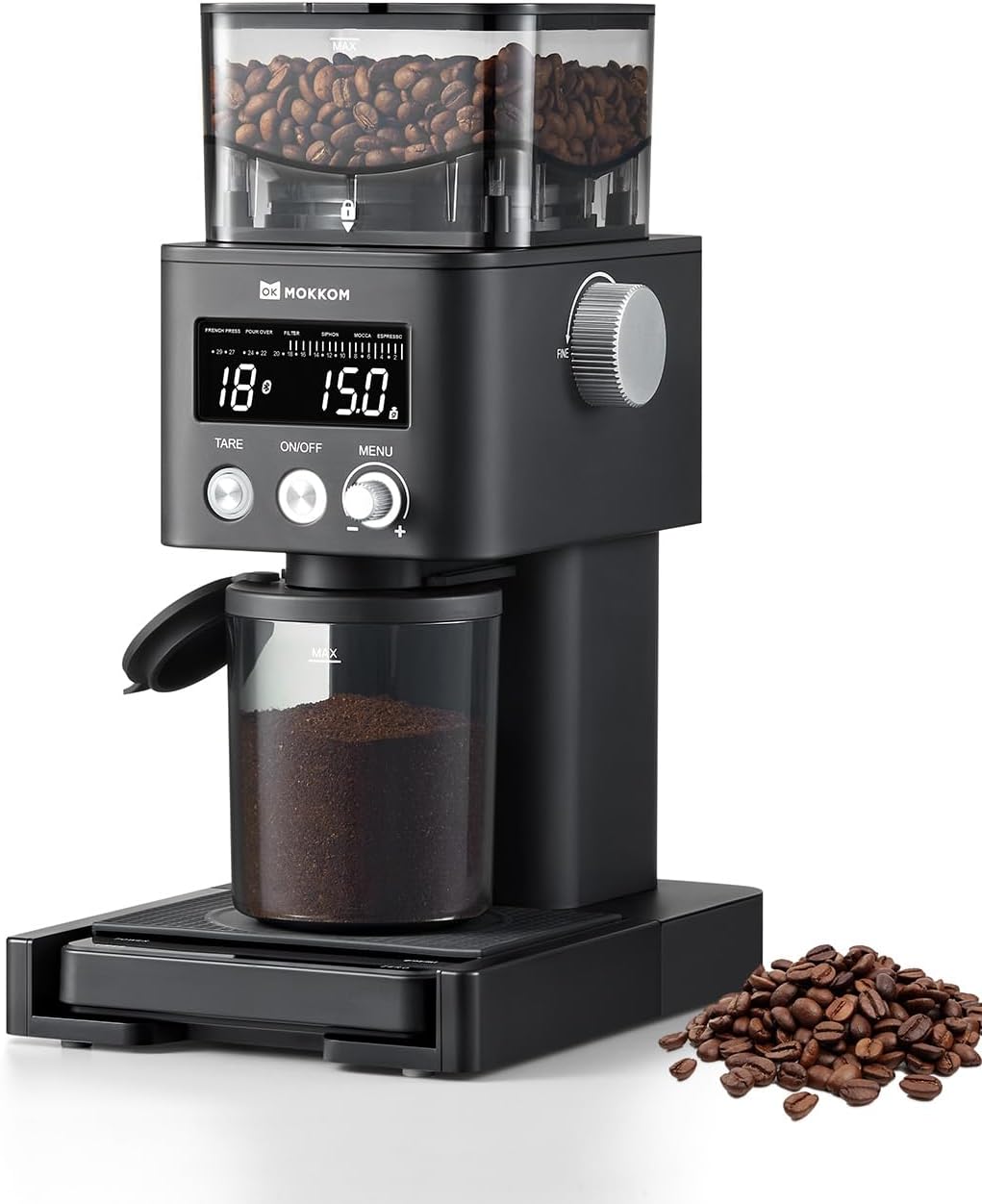 Coffee Grinder Electric with Scale