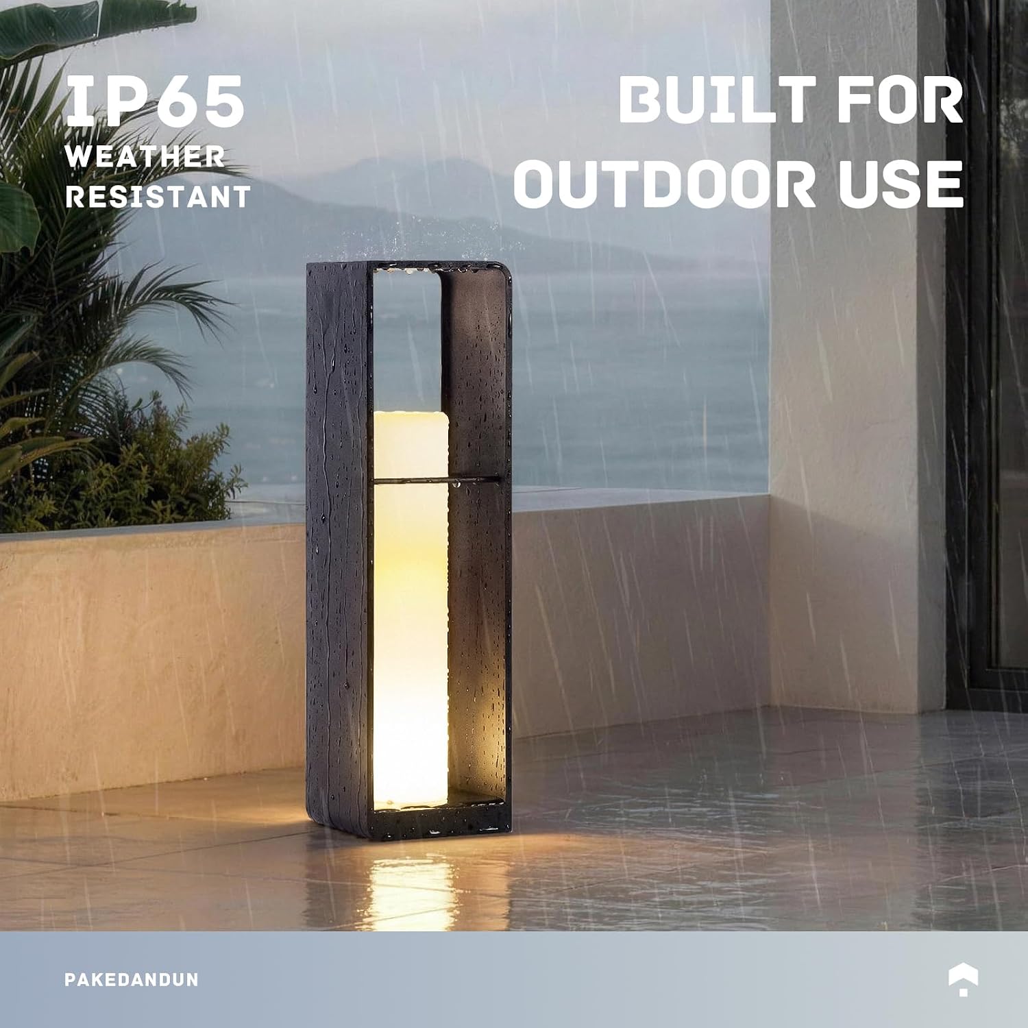 Solar Floor Lamp Outdoor / Indoor