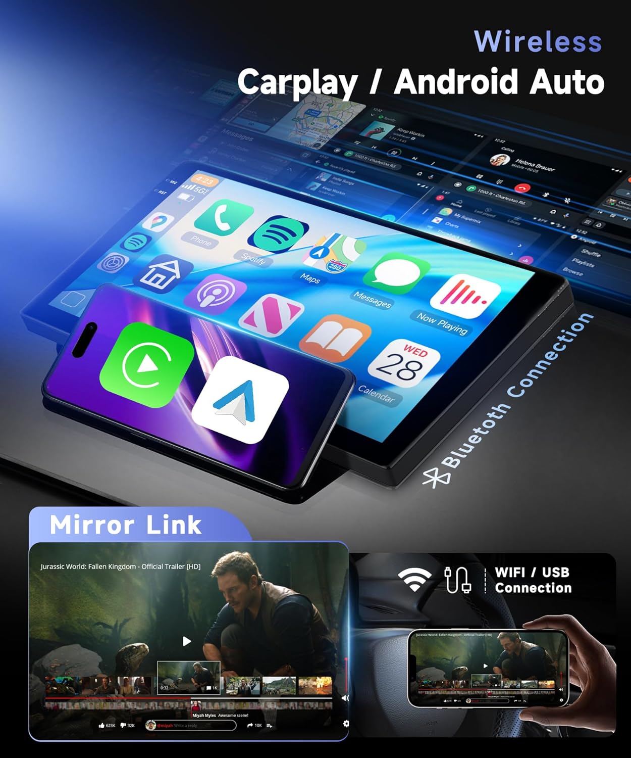 Smart Stereo Toyota Corolla 2009-2013