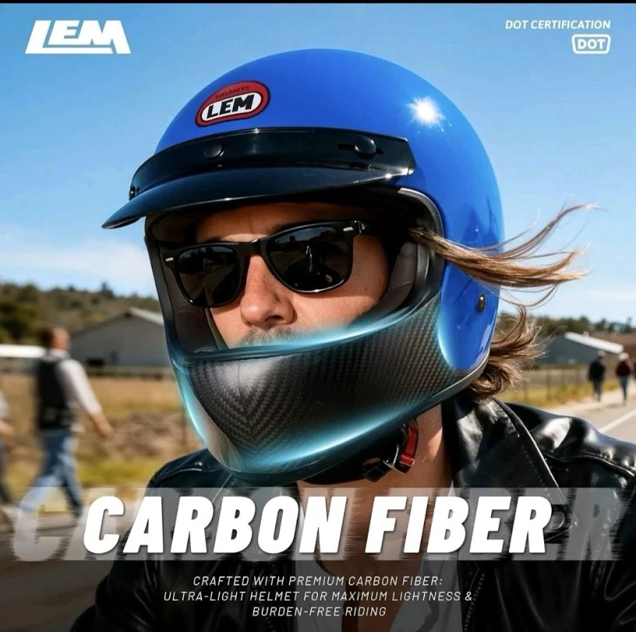 Full Face Motorcycle Helmets Carbon,