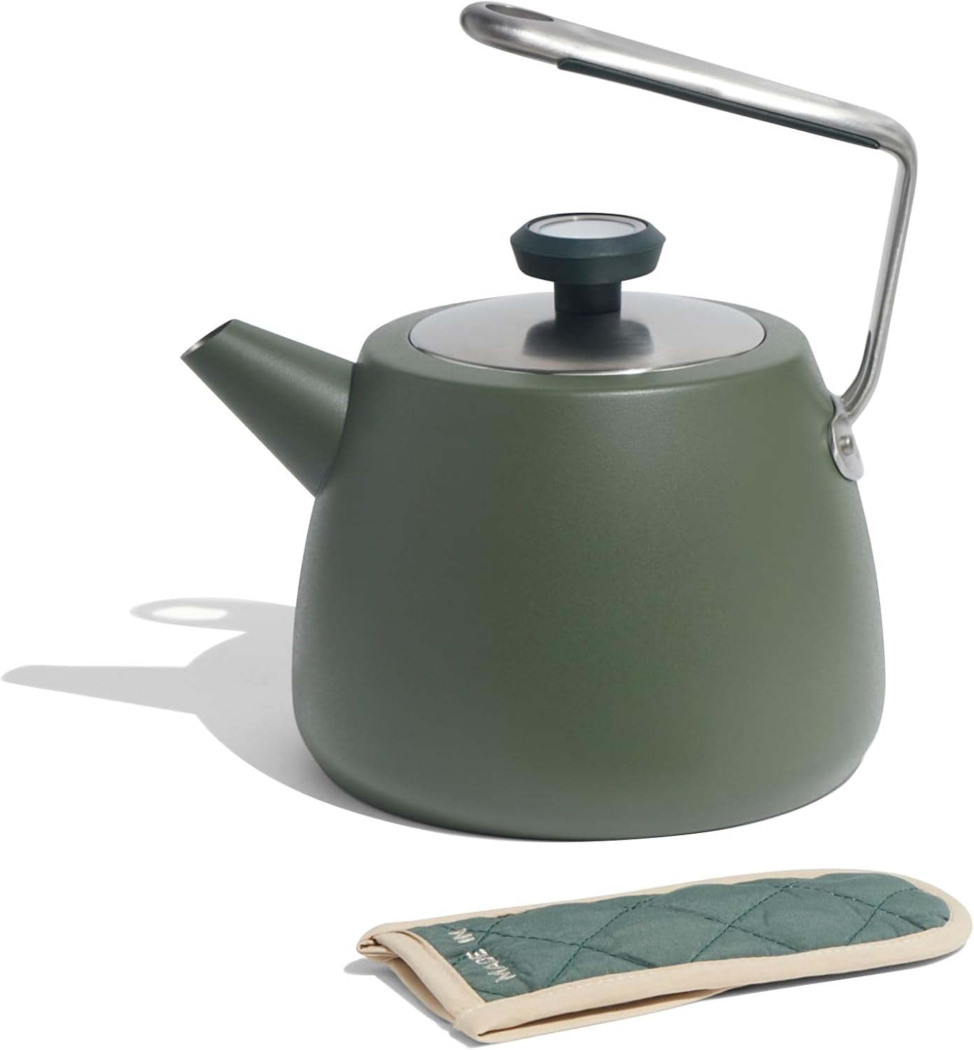 2 QT Kettle - Stainless Steel - Whistle