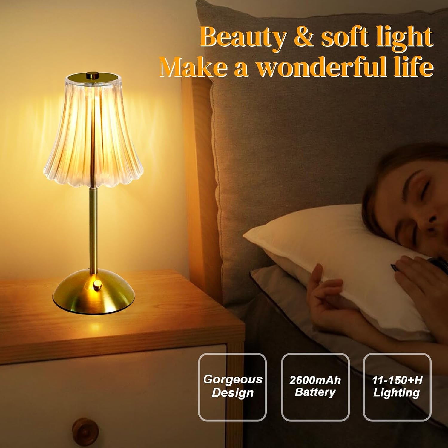 Rechargeable Table Lamps