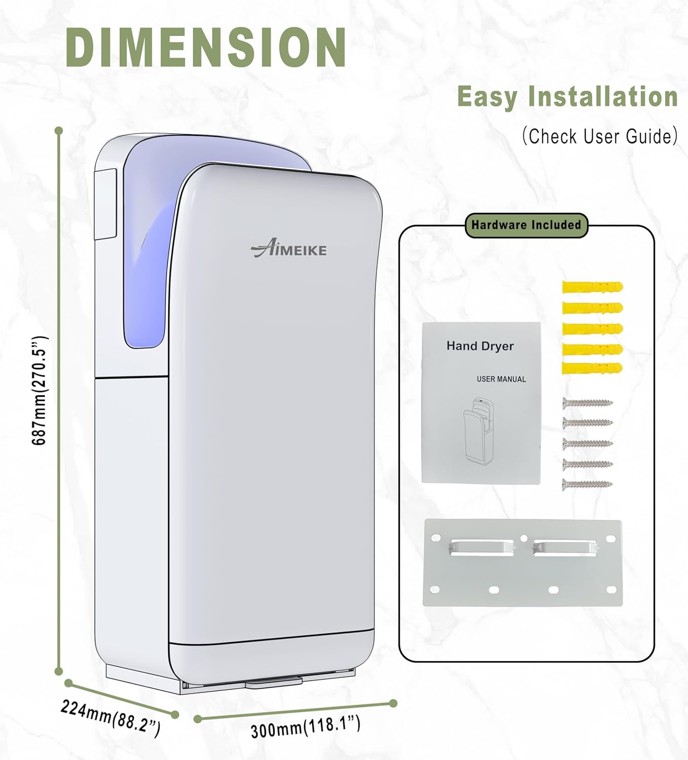 Commercial Hand Dryer,