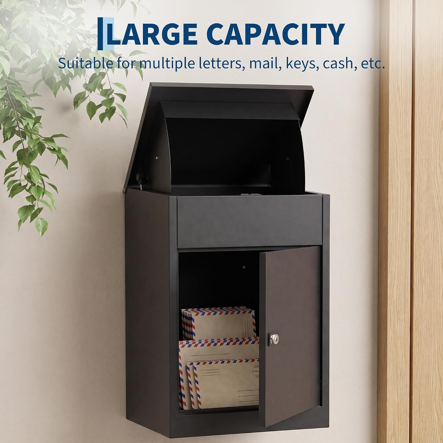 Package Delivery Box - Lockable Weatherproof