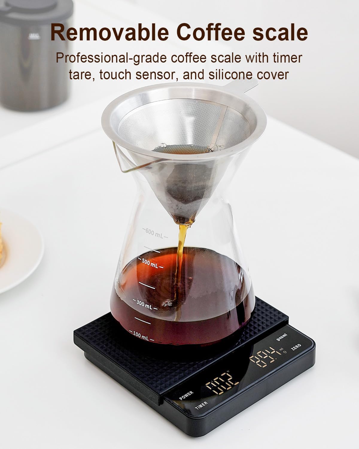 Coffee Grinder Electric with Scale