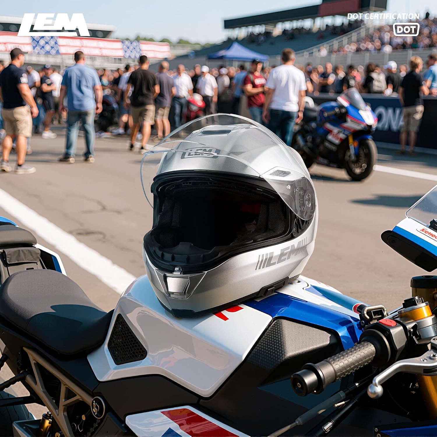 Full Face Motorcycle Helmets Fiberglass,