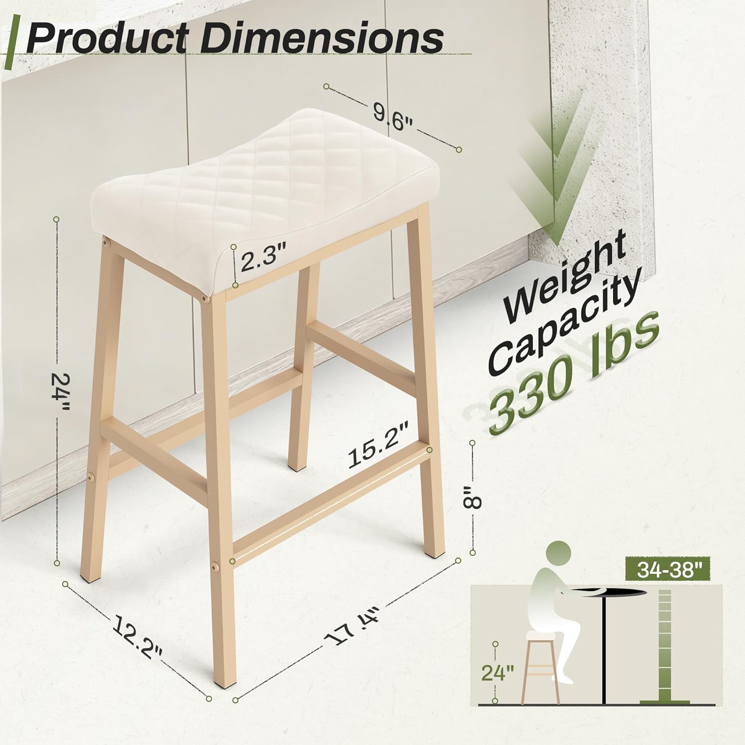 Stools Set of 3