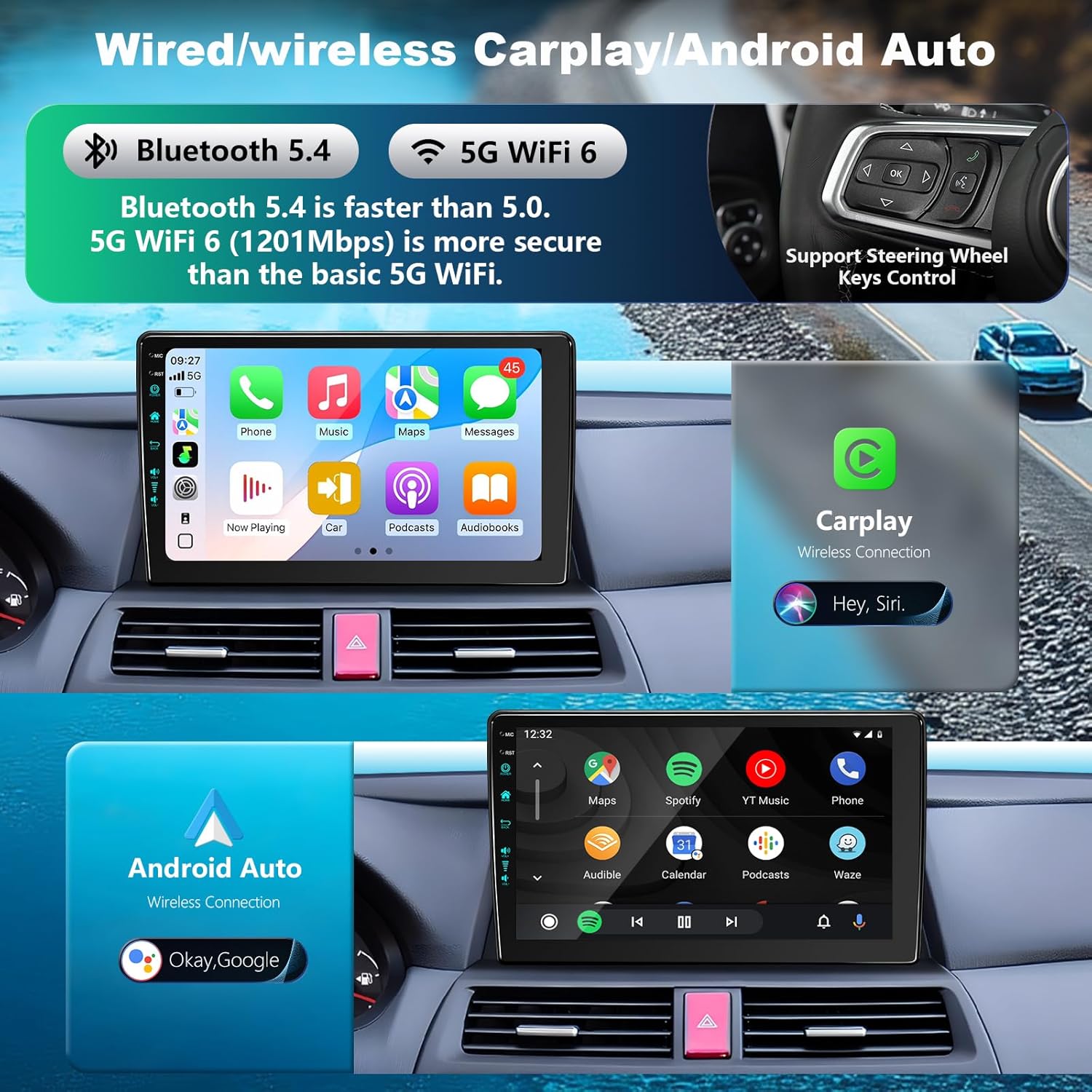 Smart Stereo Upgrade Honda Accord 8th 2008-2012