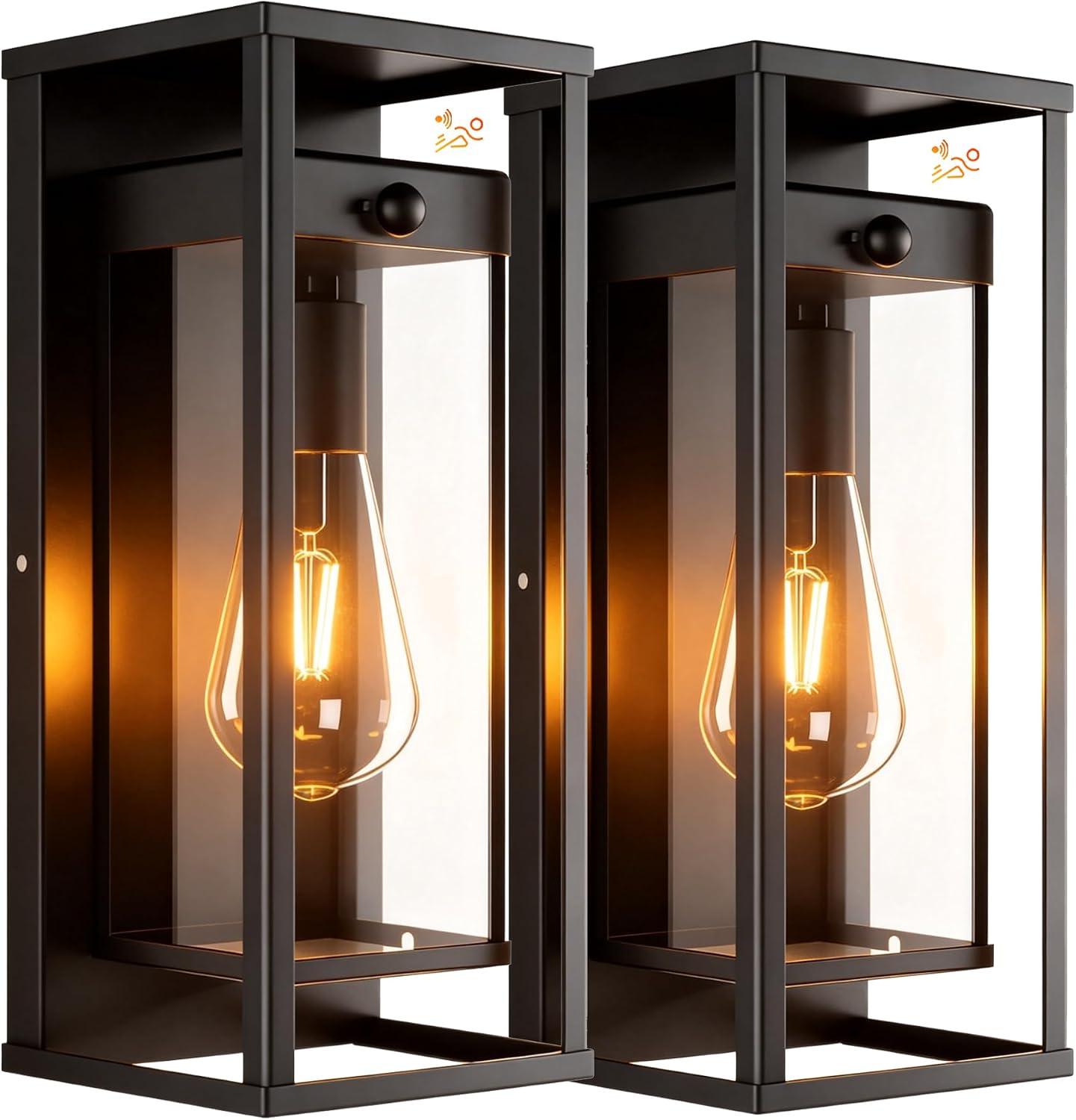 Motion Sensor Outdoor Wall Lights