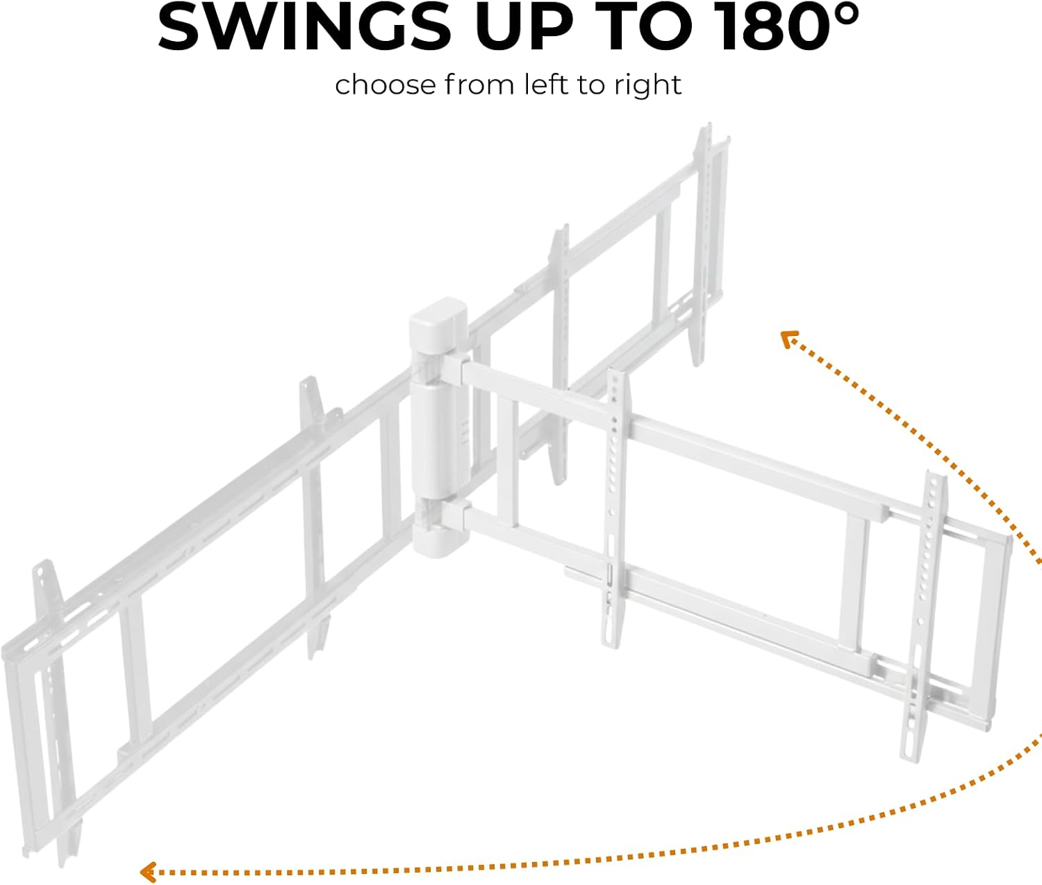 Motorized Swing-Out Arm TV Mount