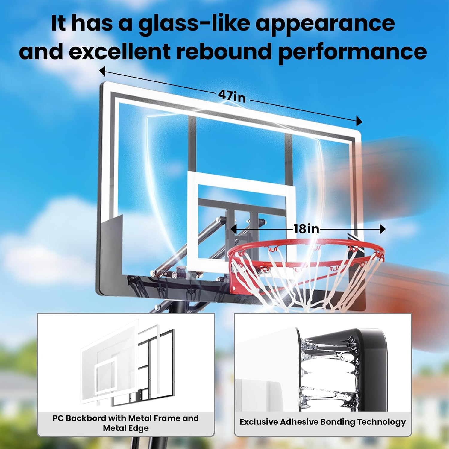Basketball Hoop Full size,