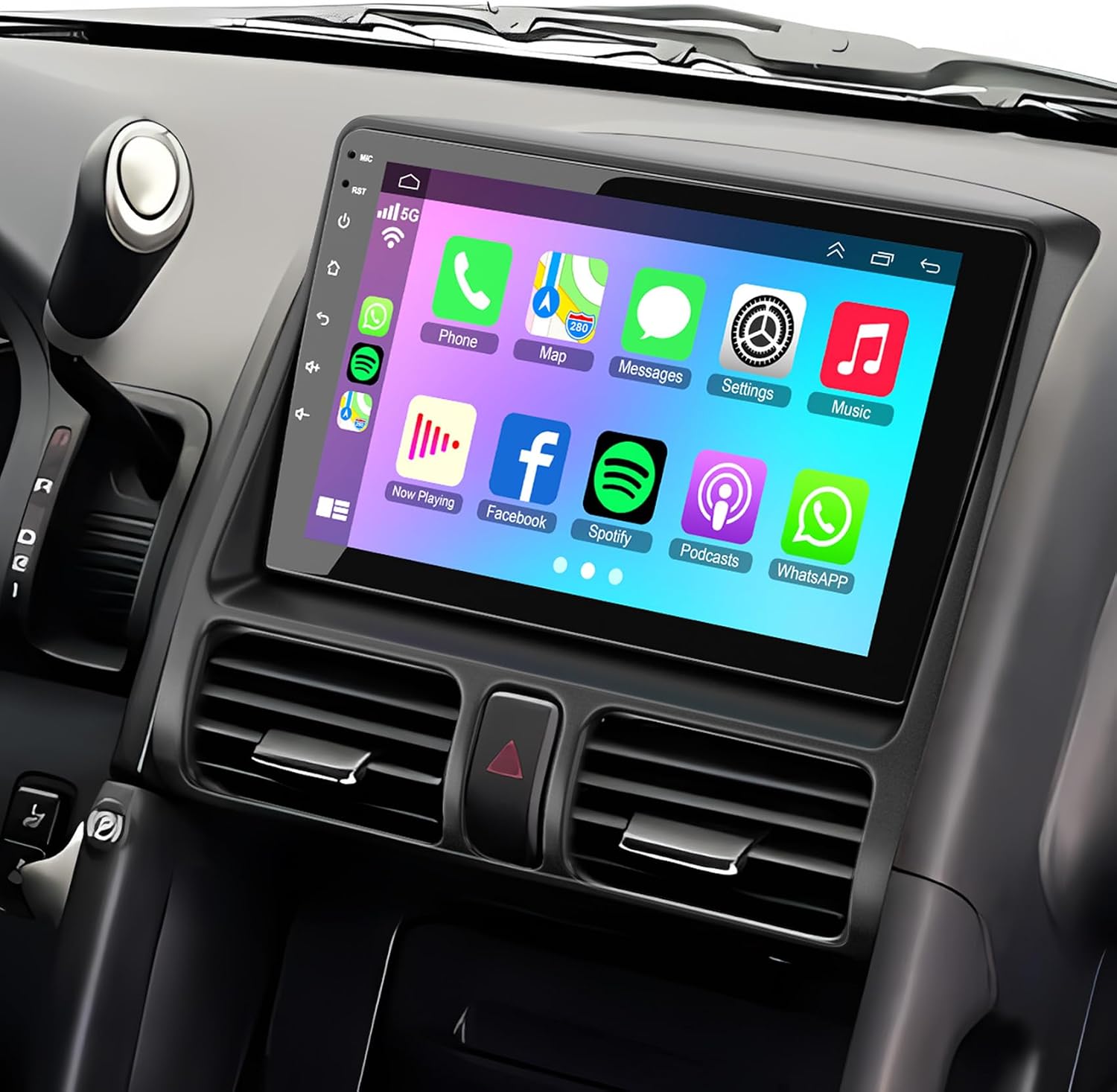Smart Car Stereo Honda CRV