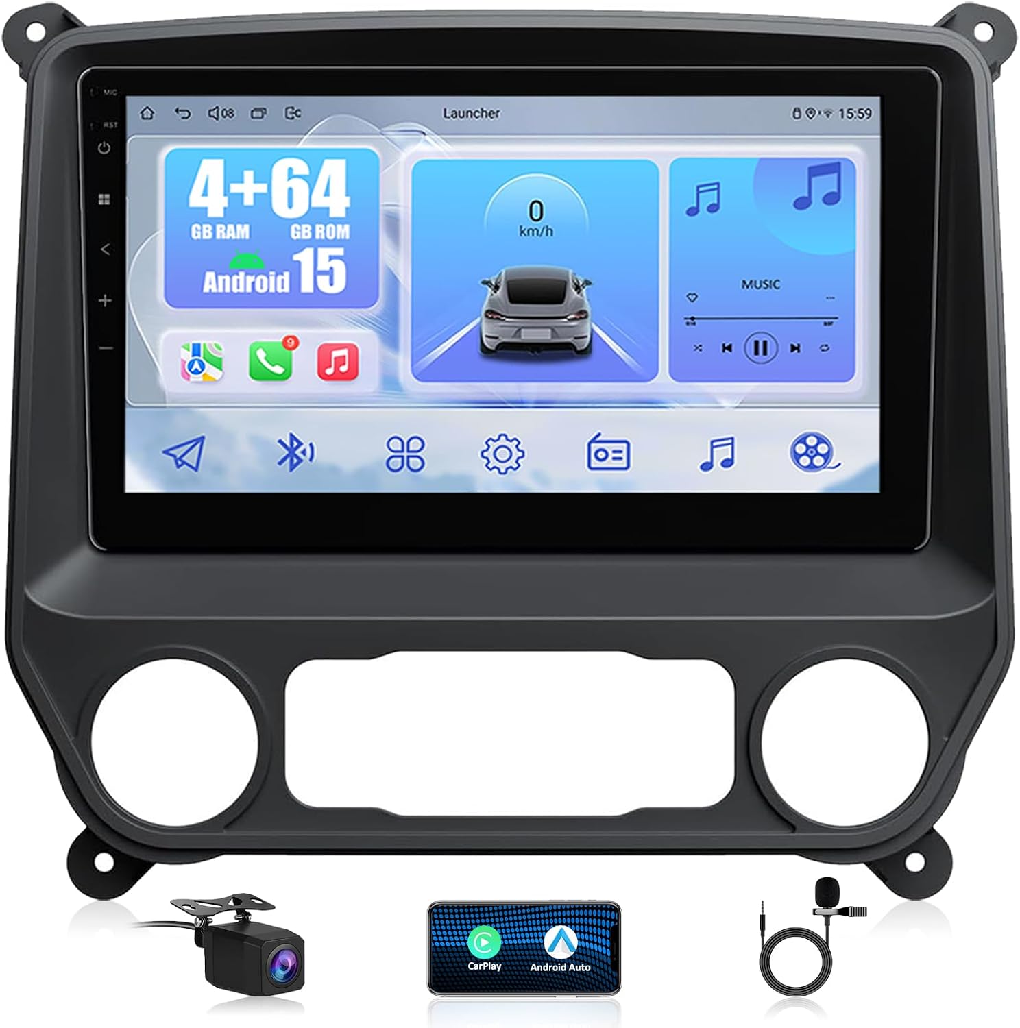 Smart Car Stereo Chevy Silverado & GMC