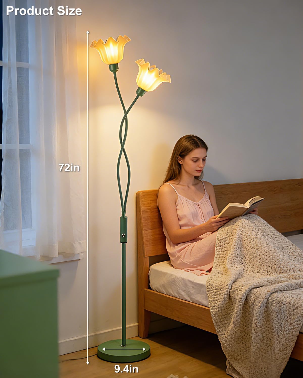 Flower Floor Lamp