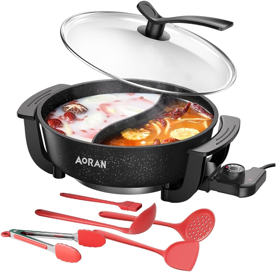 Electric Hot Pot with Kit