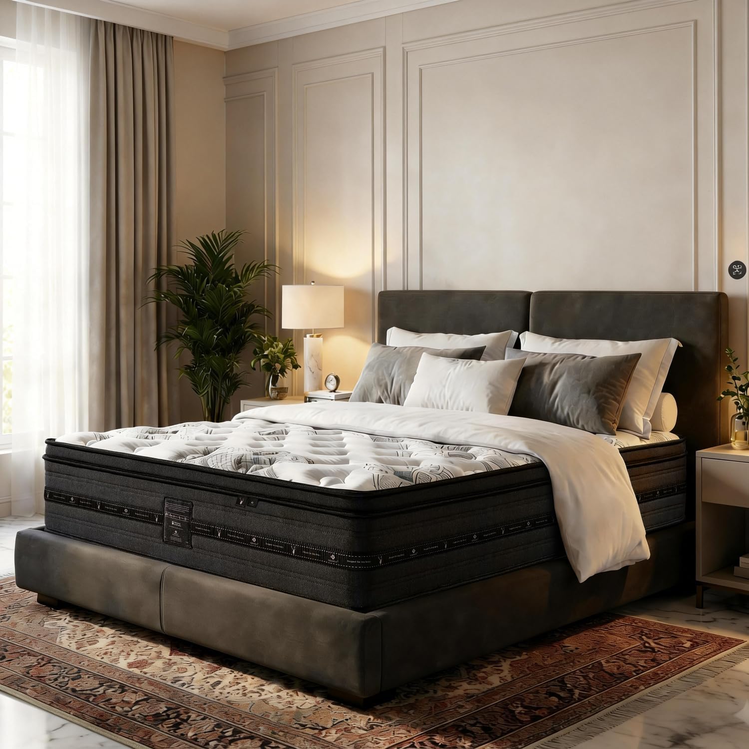 Queen Mattress 12 inch, Hybrid Memory foam