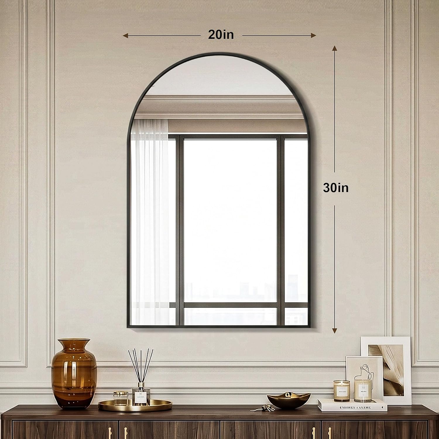 Arched Vanity Mirrors