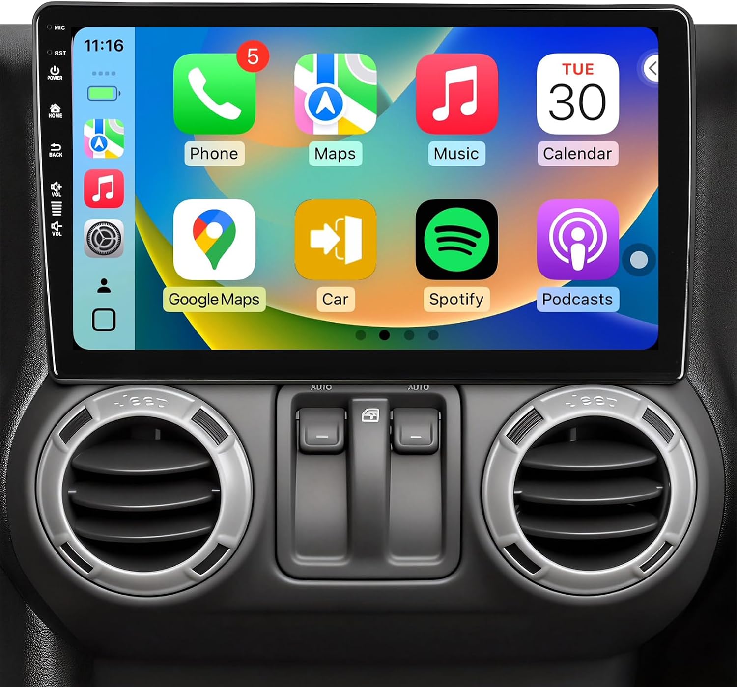 Smart Car Stereo Jeep Wrangler, Cherokee, Dodge