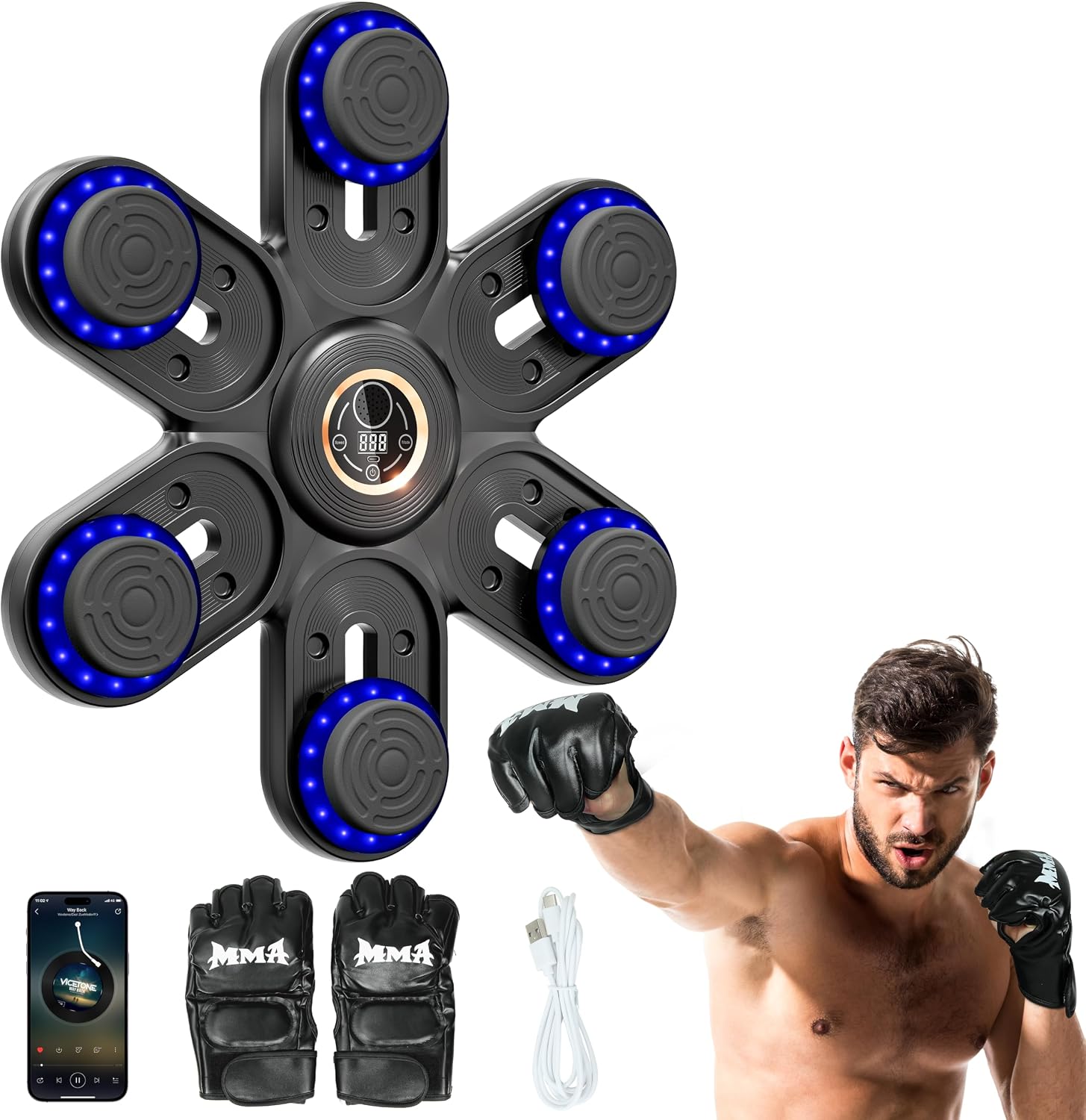 Music Boxing Machine