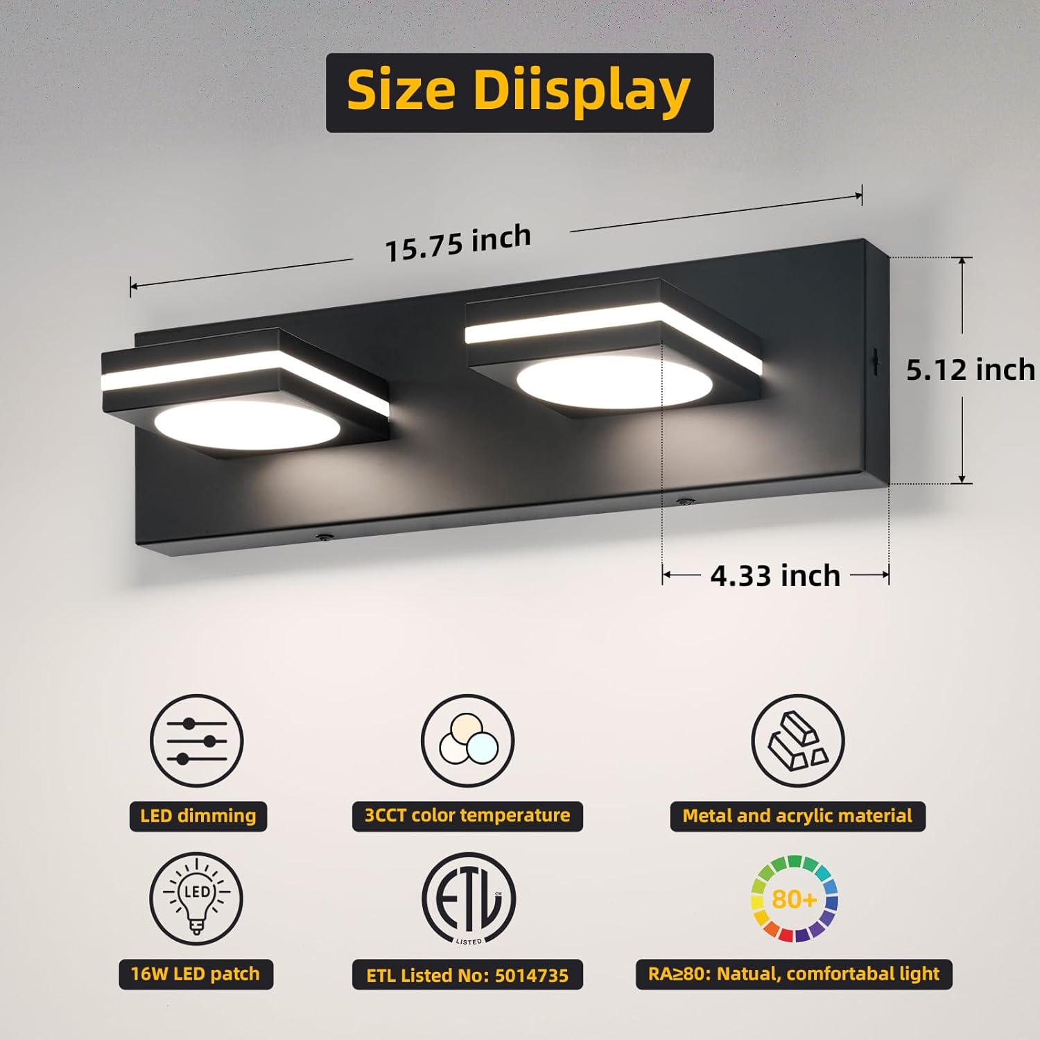 2-Light LED  - 2Pack