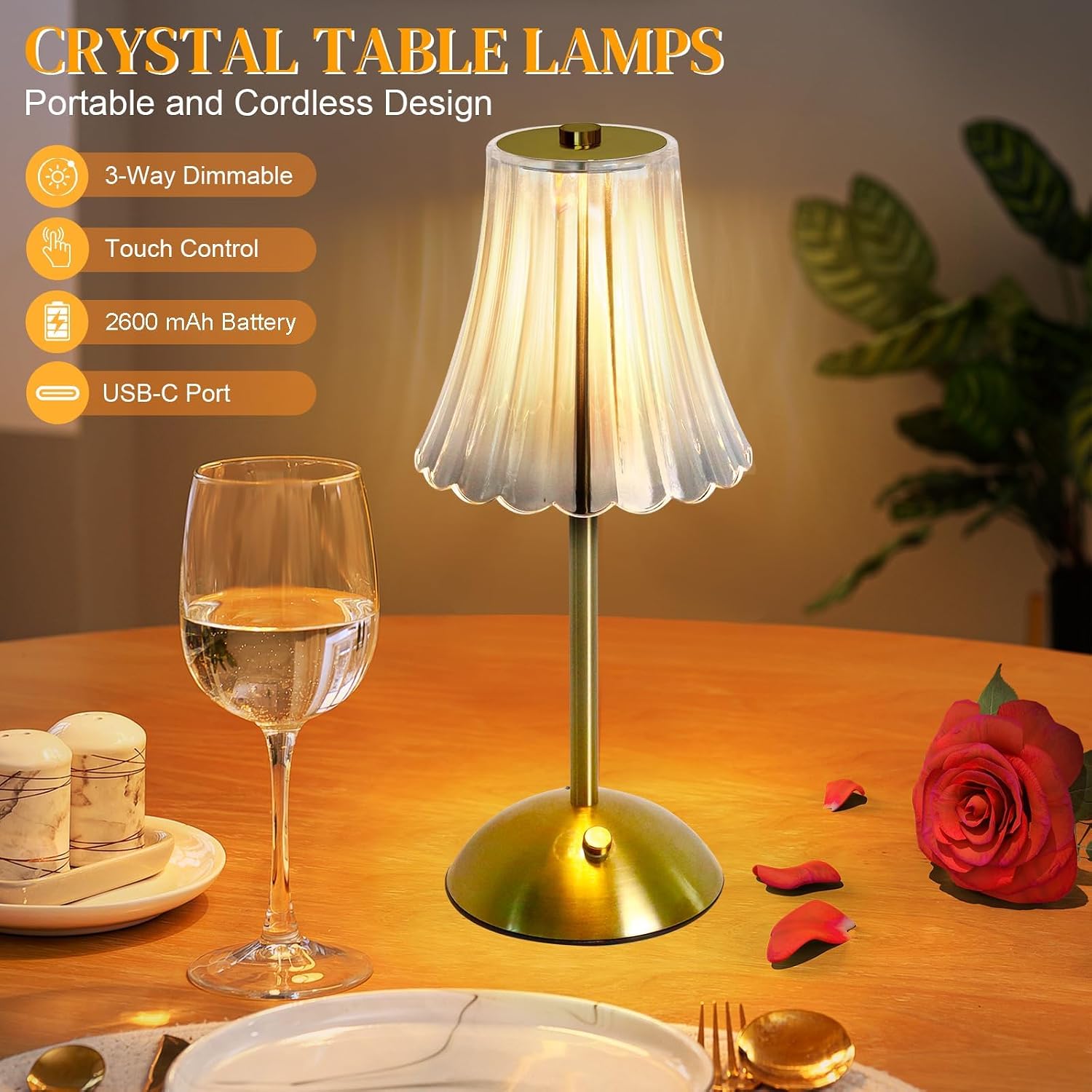 Rechargeable Table Lamps