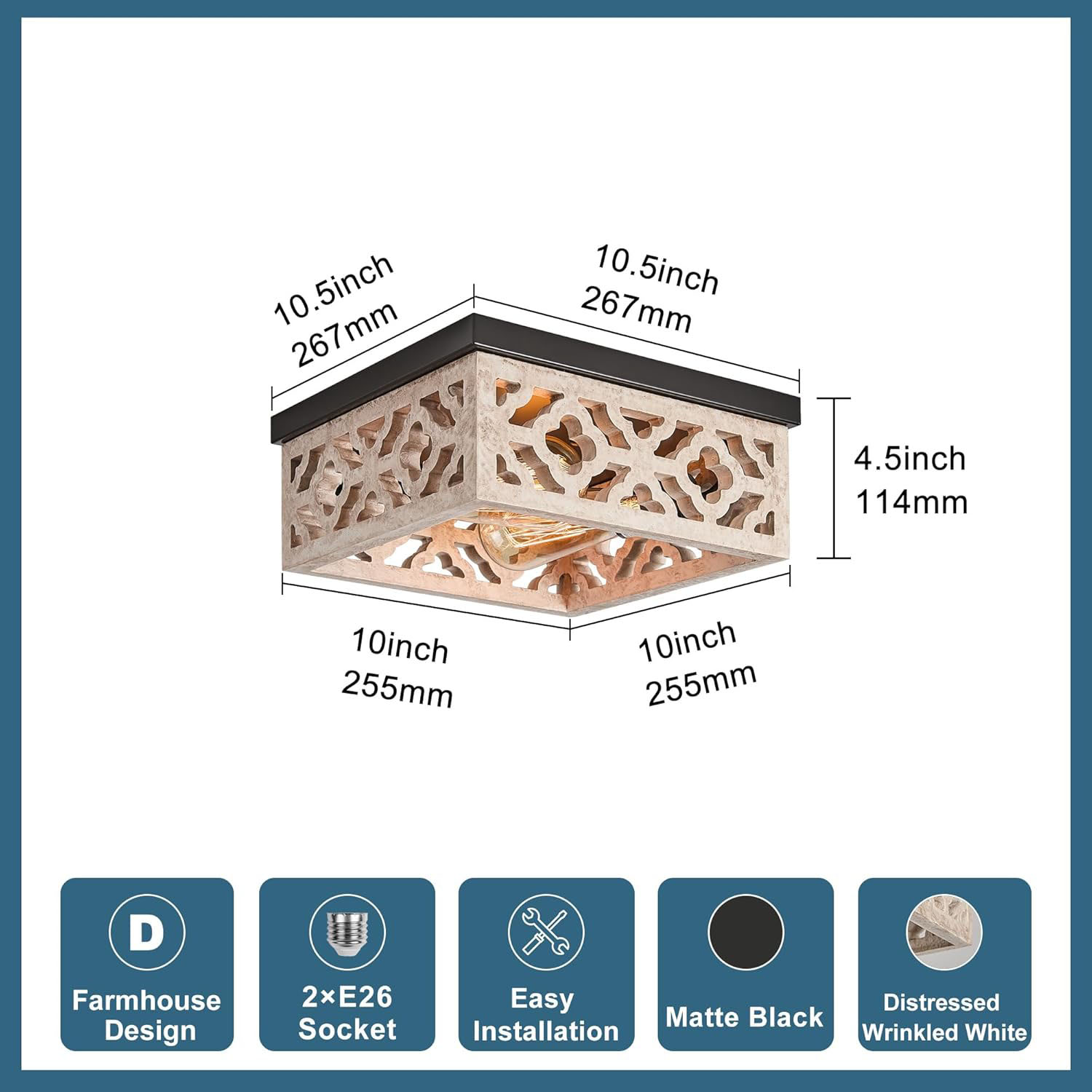 Flush Mount Ceiling Lights,