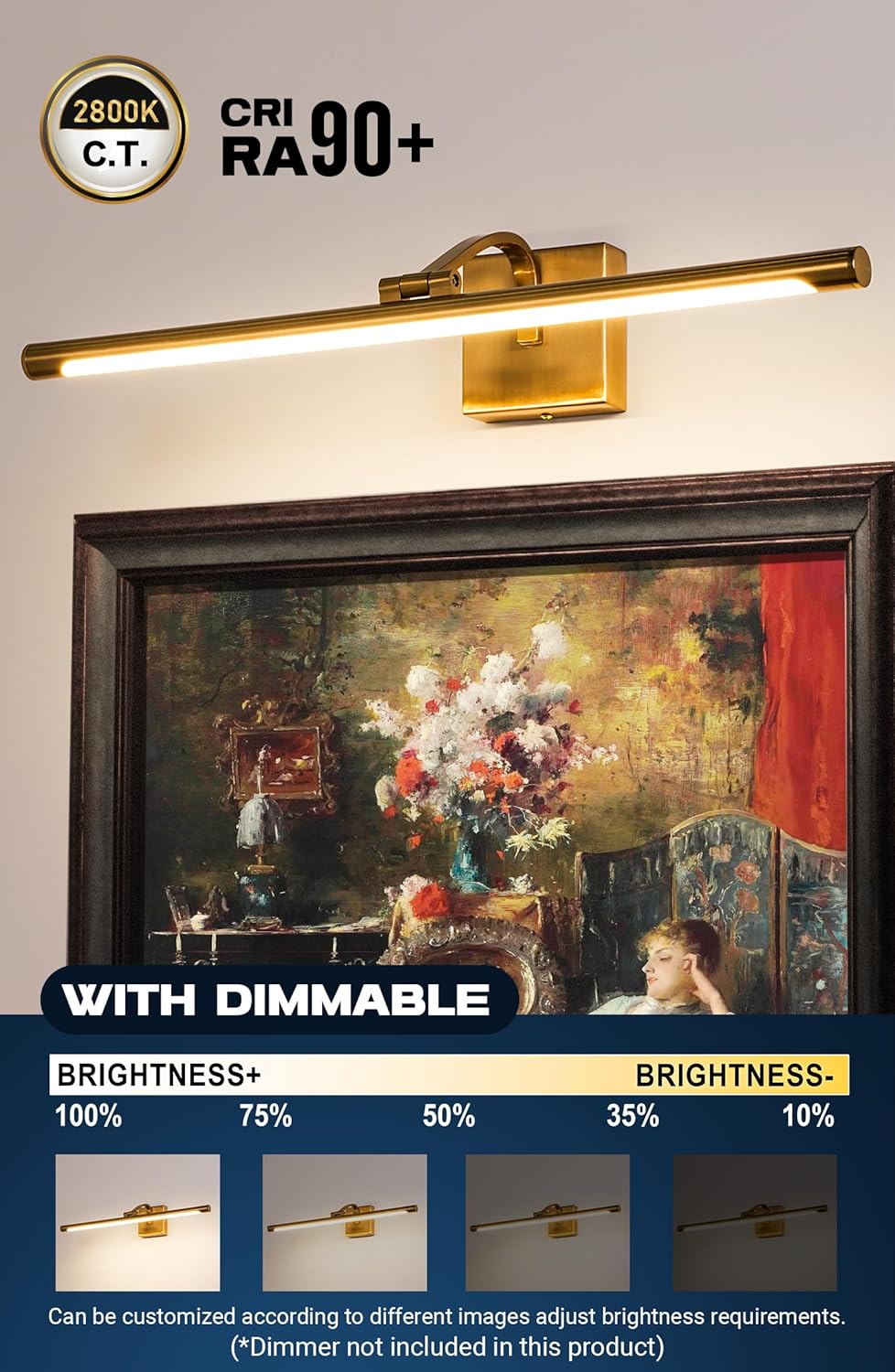 24 Inch Light - Dimmable LED
