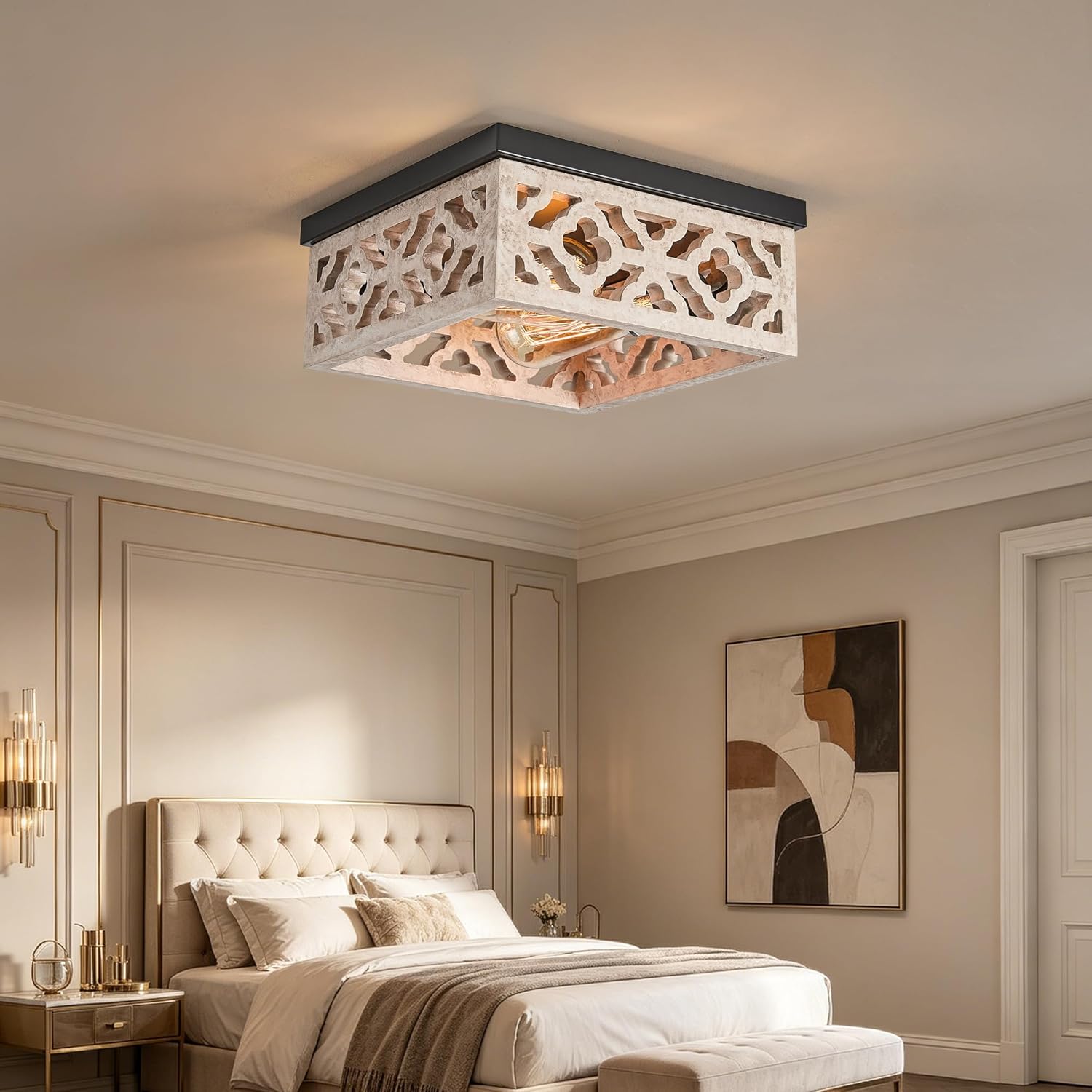 Flush Mount Ceiling Lights,