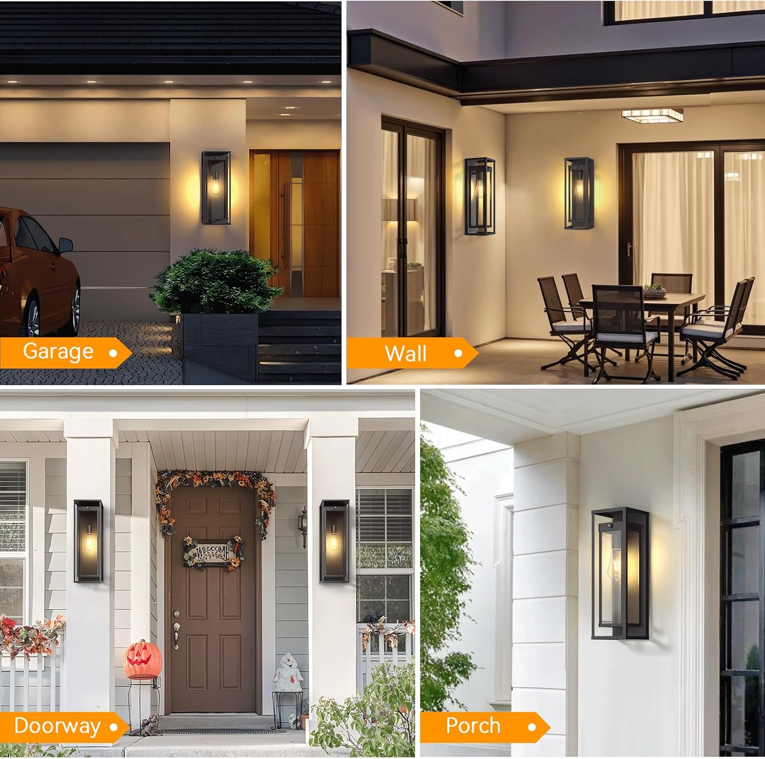 Outdoor Wall Light Dusk to Dawn