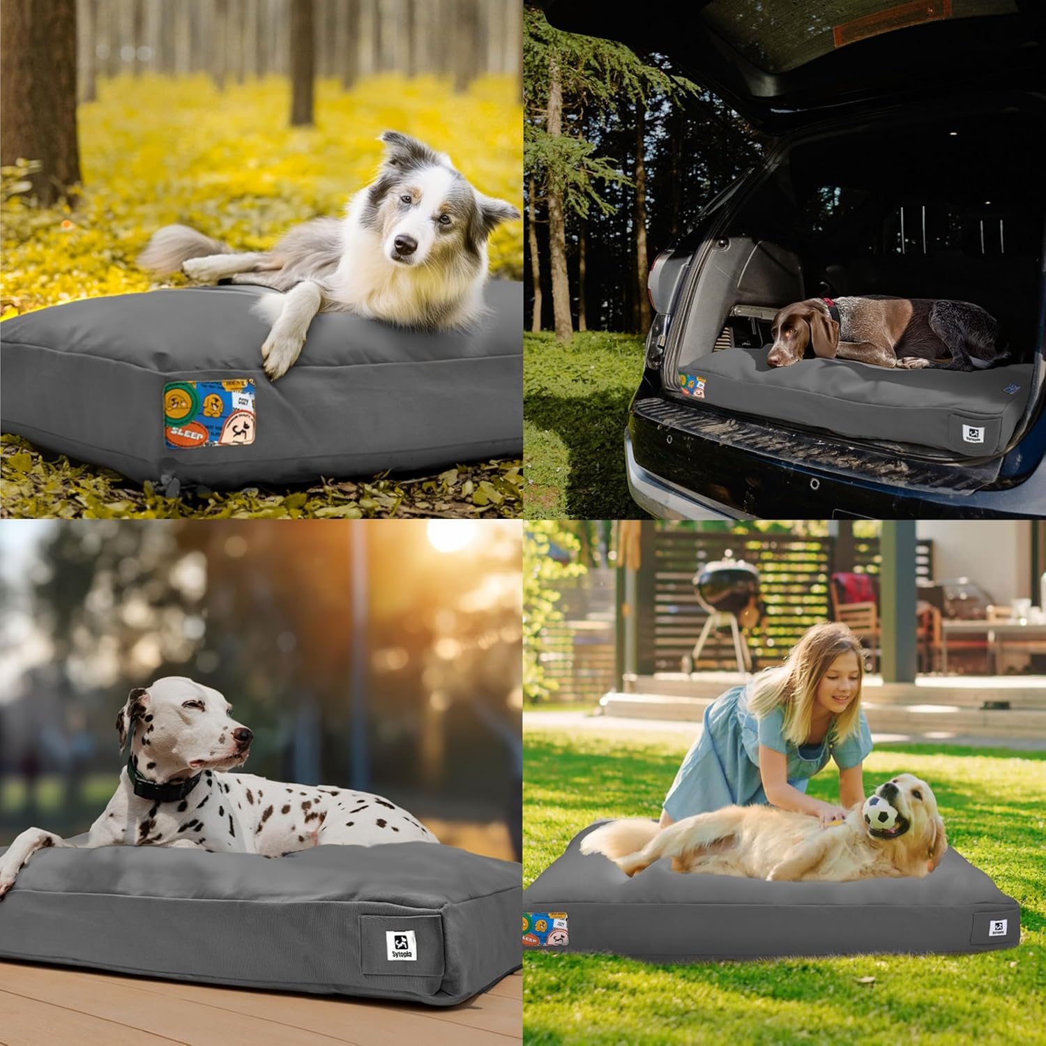 Outdoor - Indoor Dog Bed, waterproof