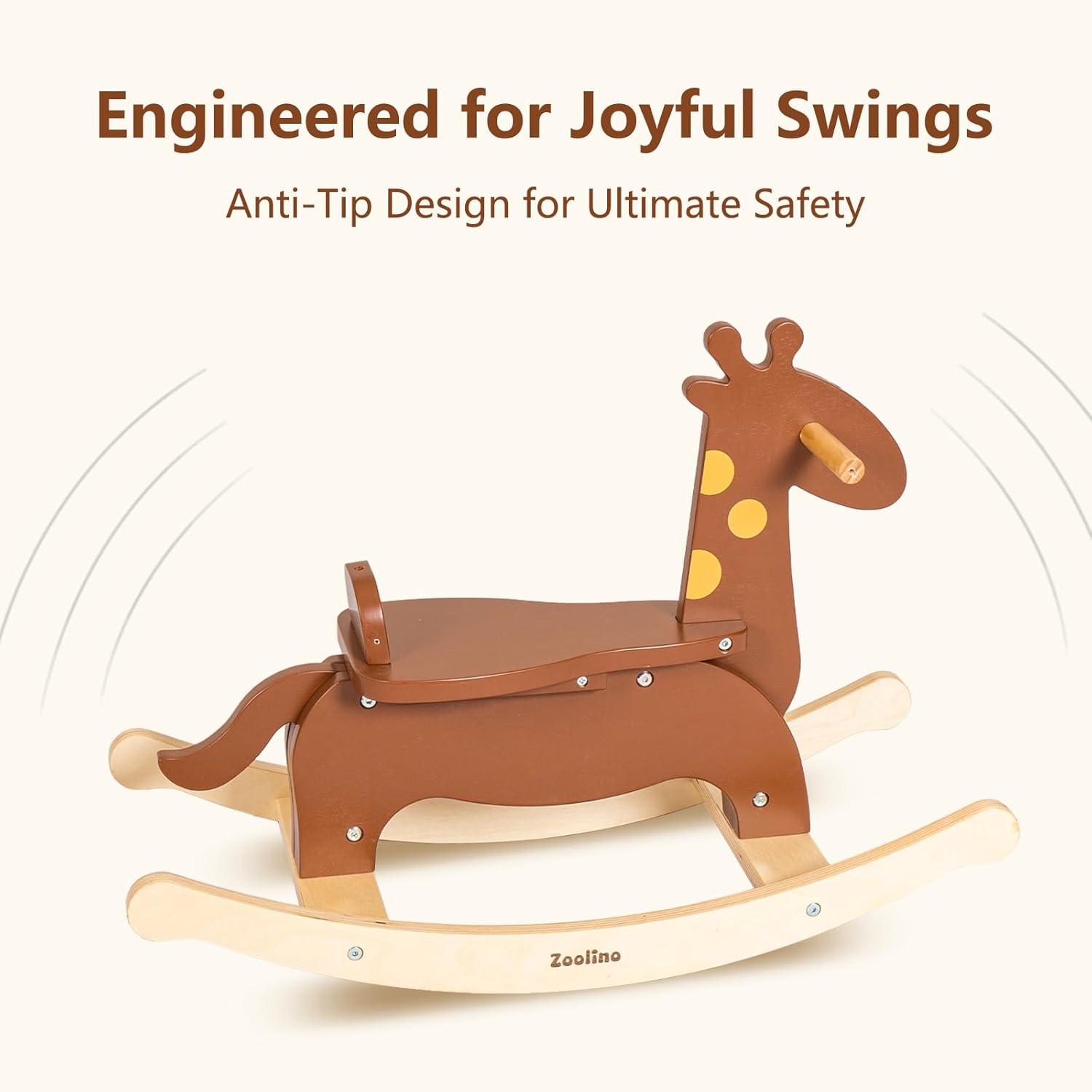 Wooden Rocking Horse