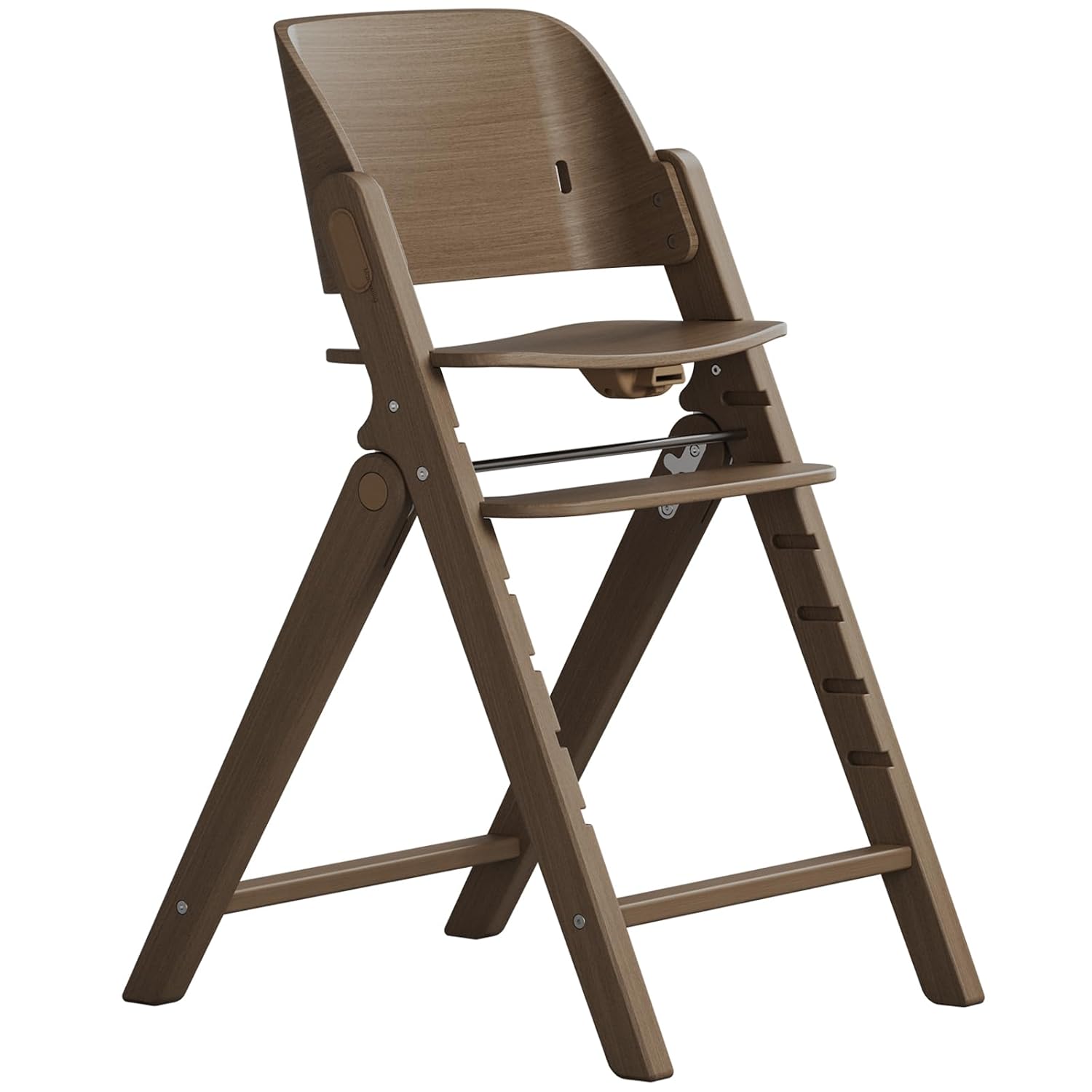 Wooden High Chair, Solid Wood