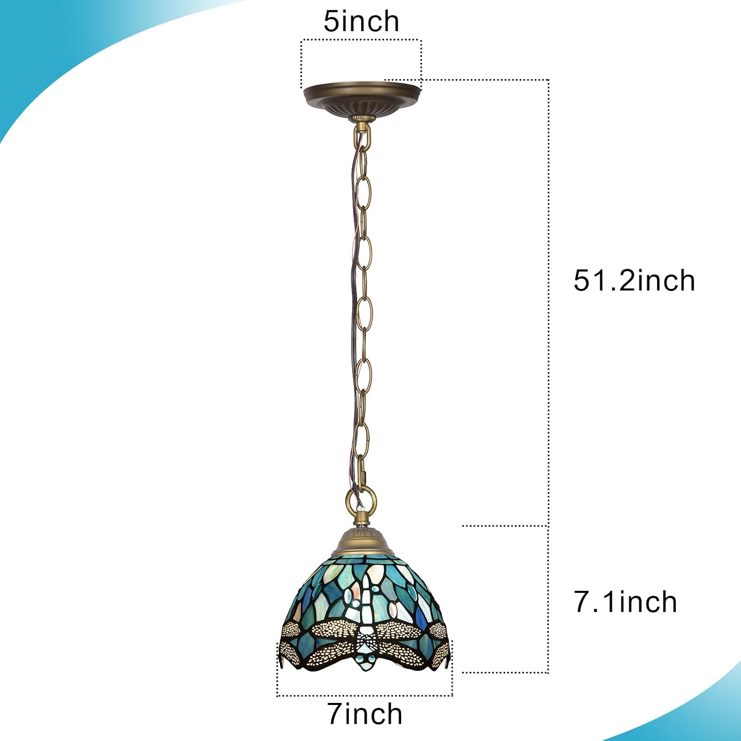 Tiffany Pendant Light,