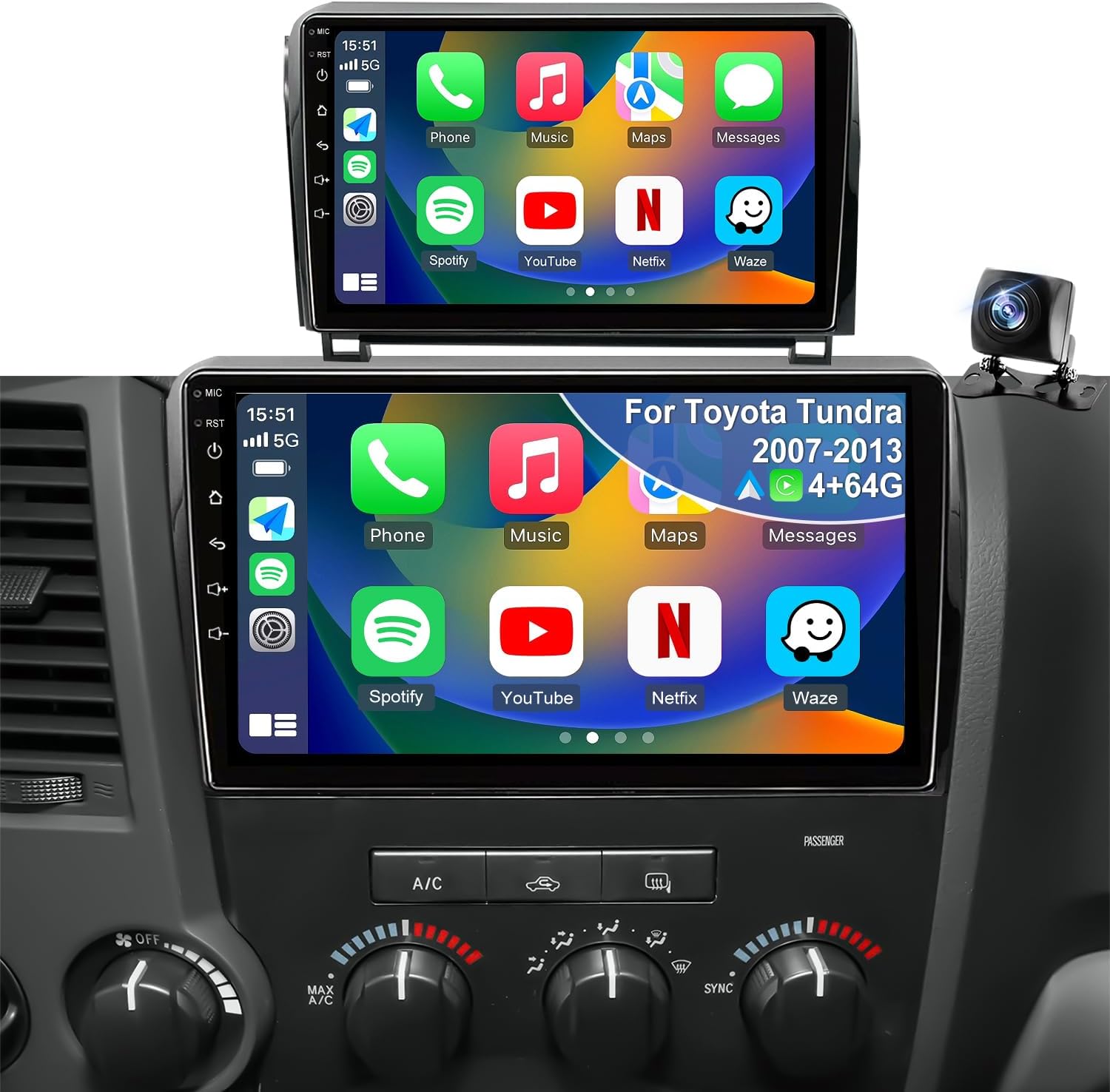 Smart Car Stereo Toyota Tundra / Sequoia
