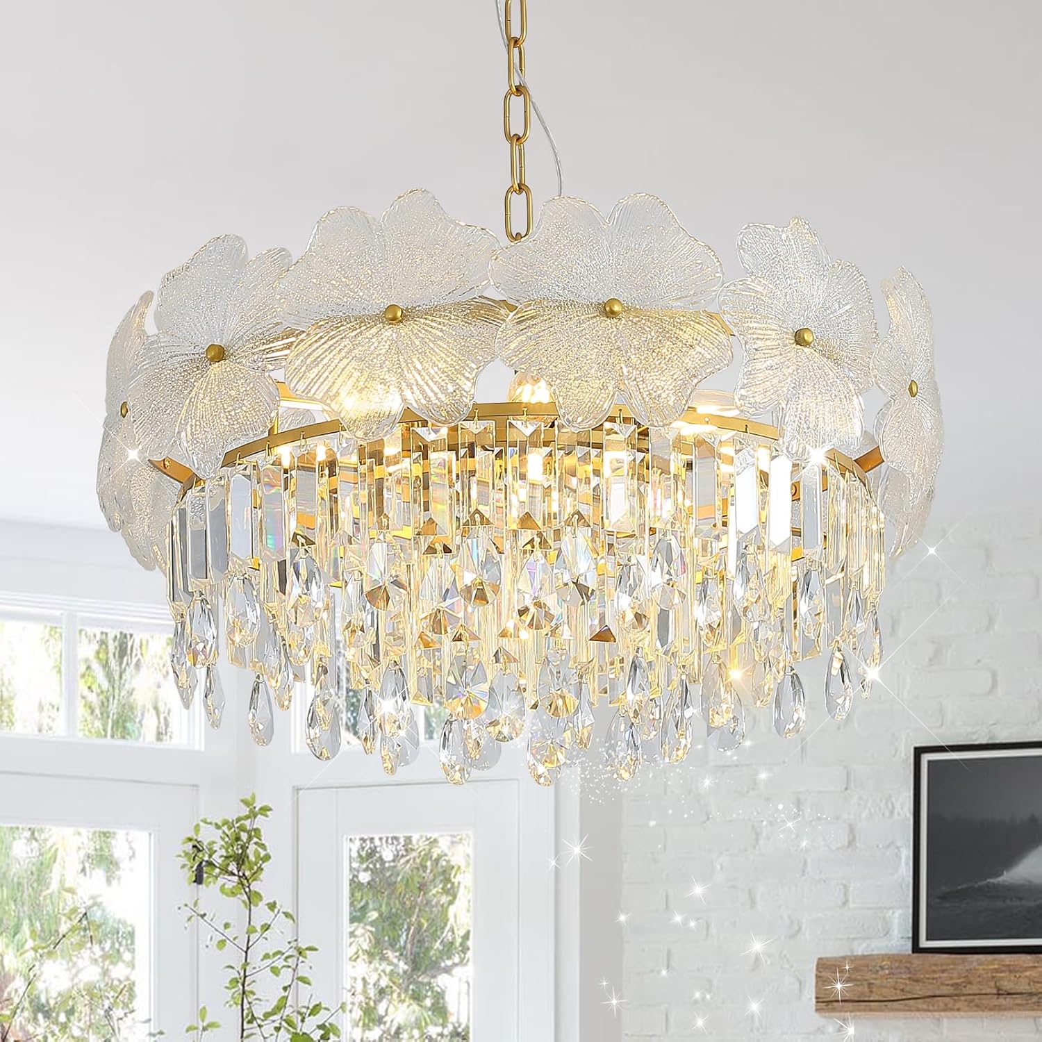 Modern Crystal Chandelier,