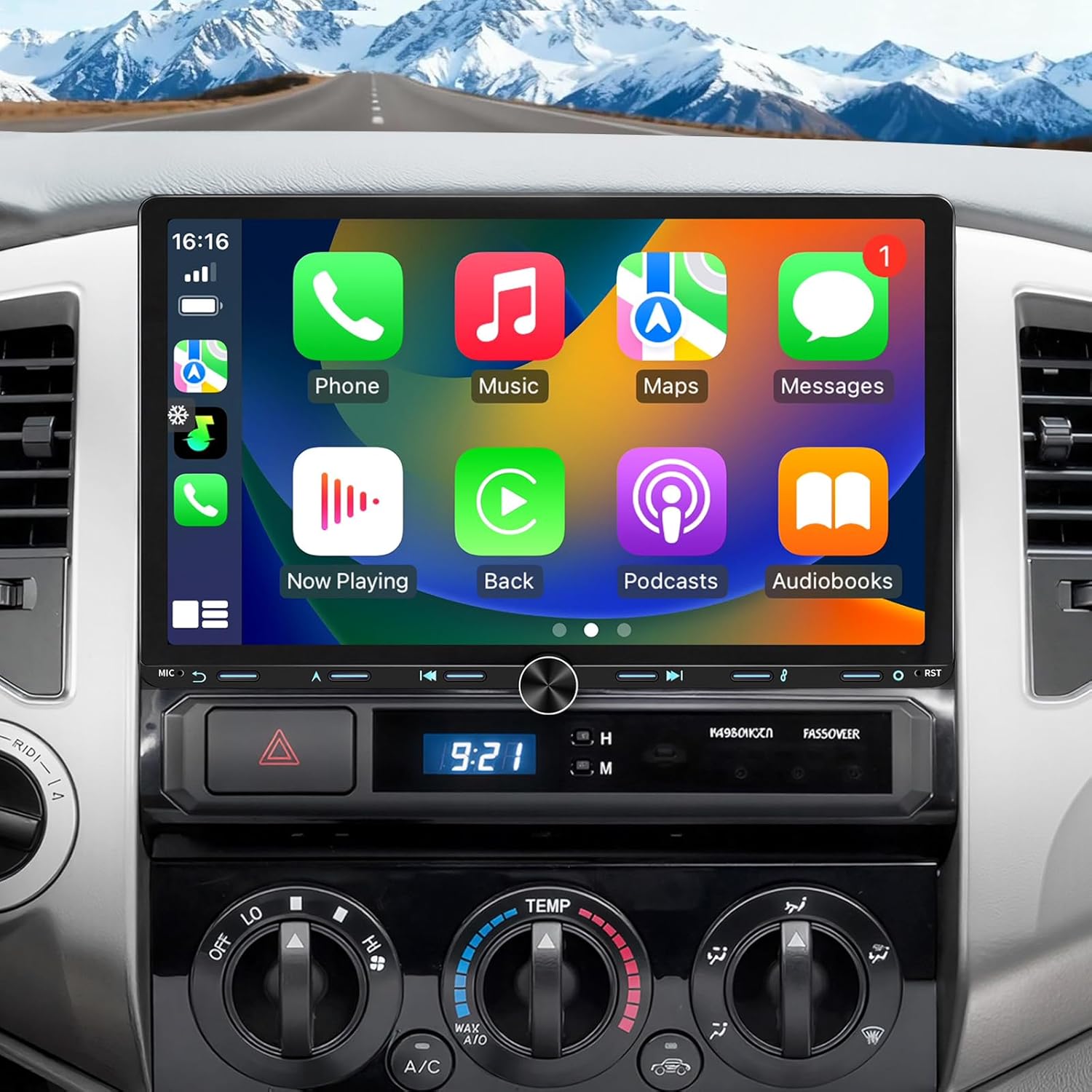 Smart Car Radio Upgrade for Toyota
