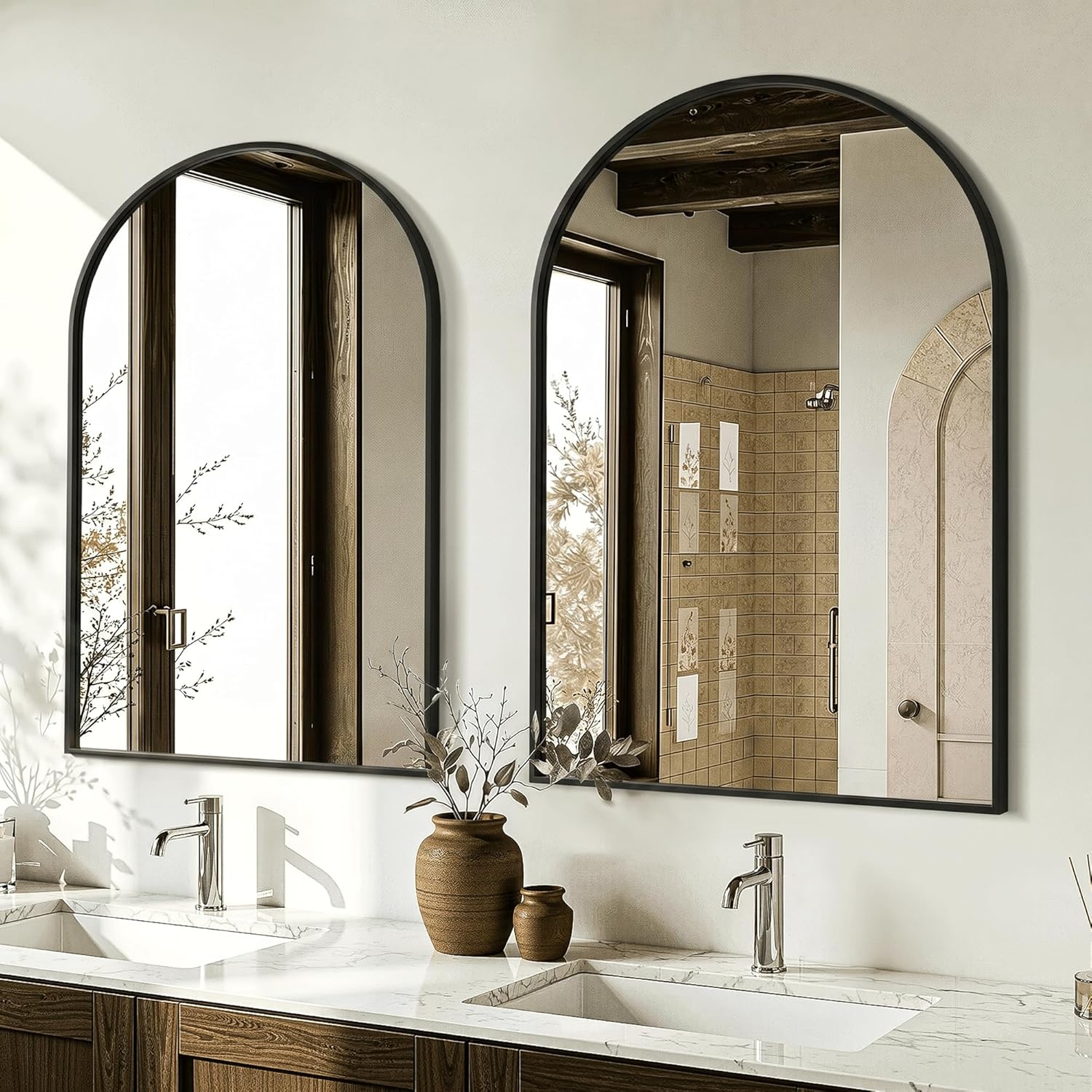 Arched Vanity Mirrors