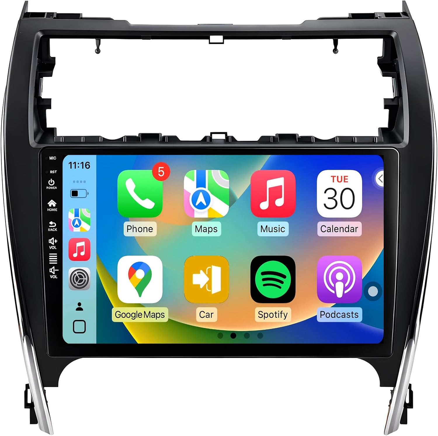 Smart Car Stereo Toyota Camry