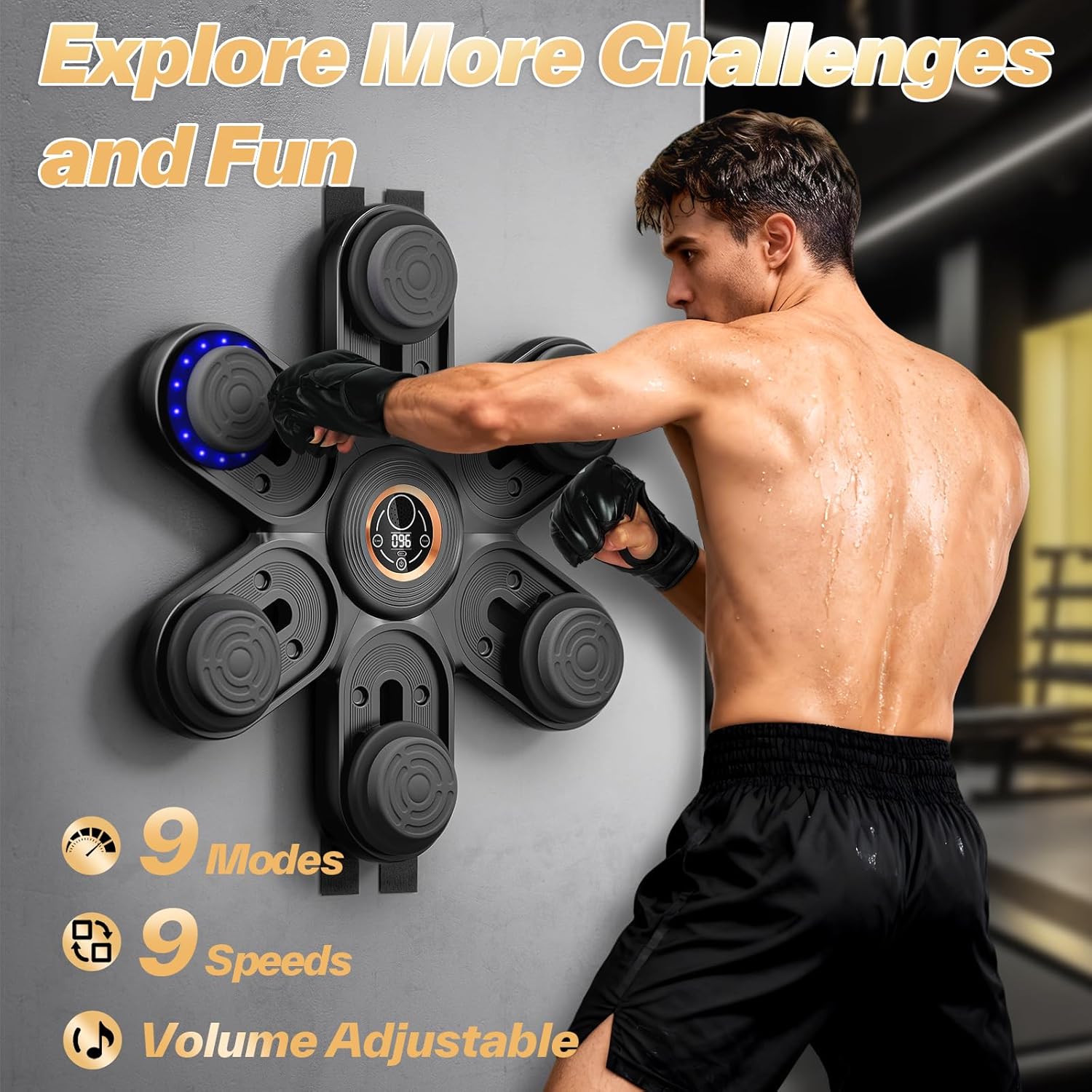 Music Boxing Machine
