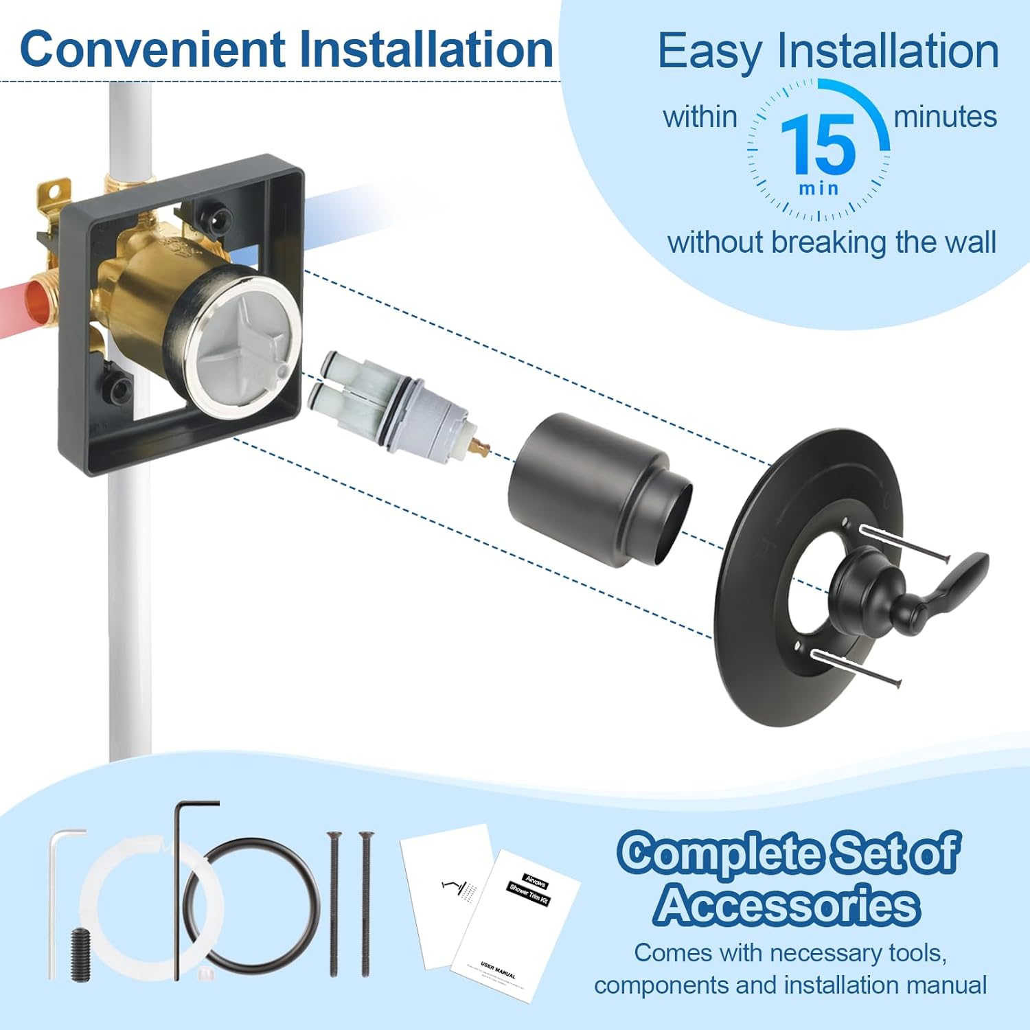 Shower Trim Kit