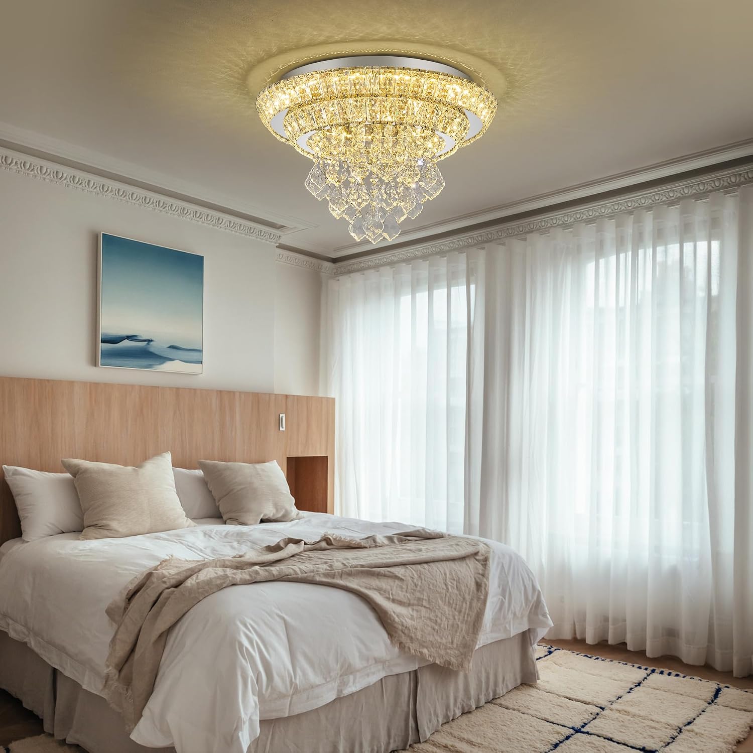 Modern Crystal Chandelier