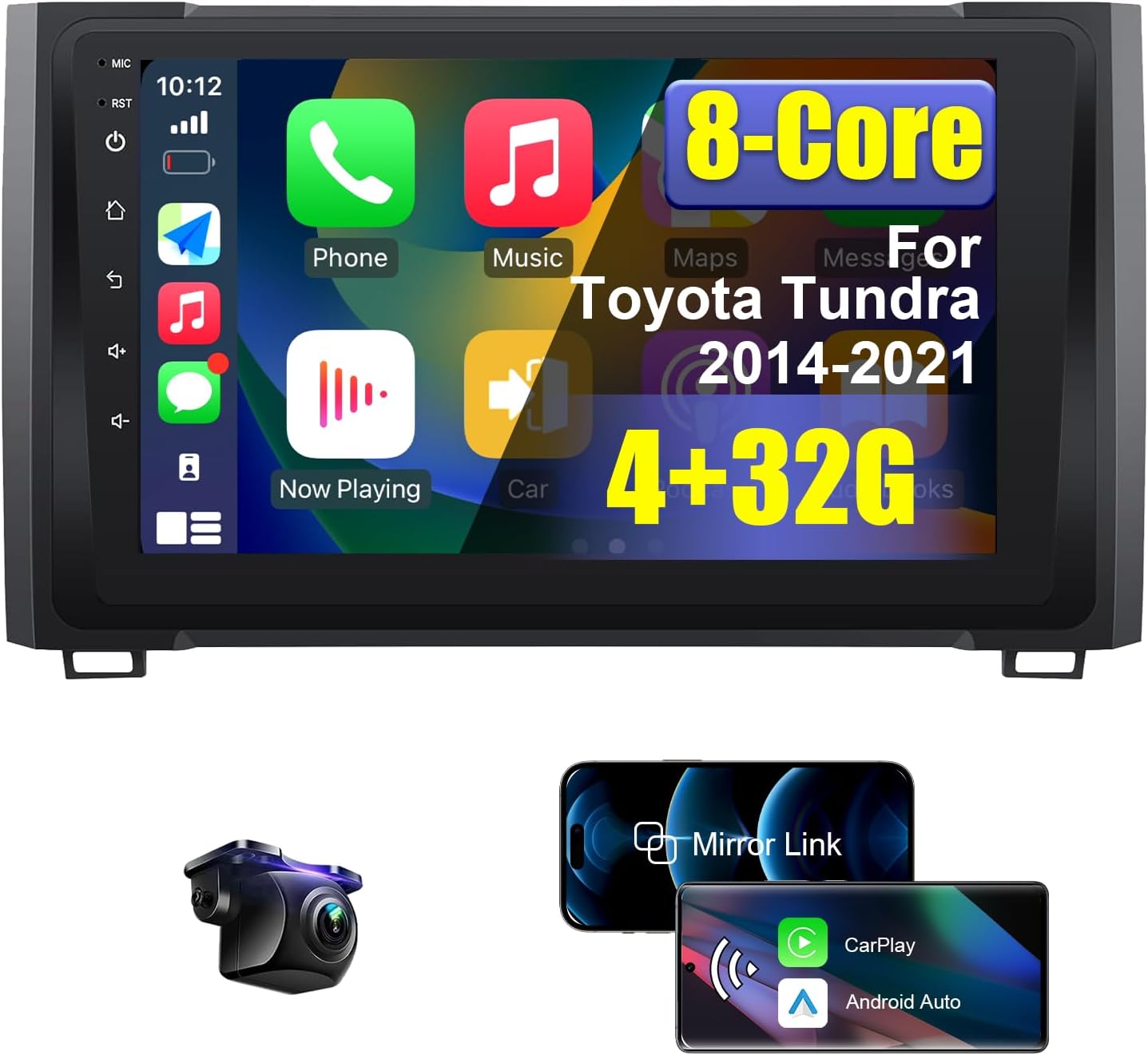 Smart Car Radio Stereo for Toyota Tundra