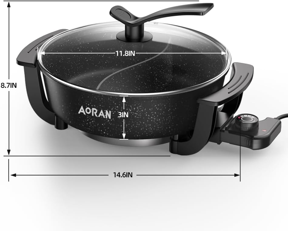 Electric Hot Pot with Kit