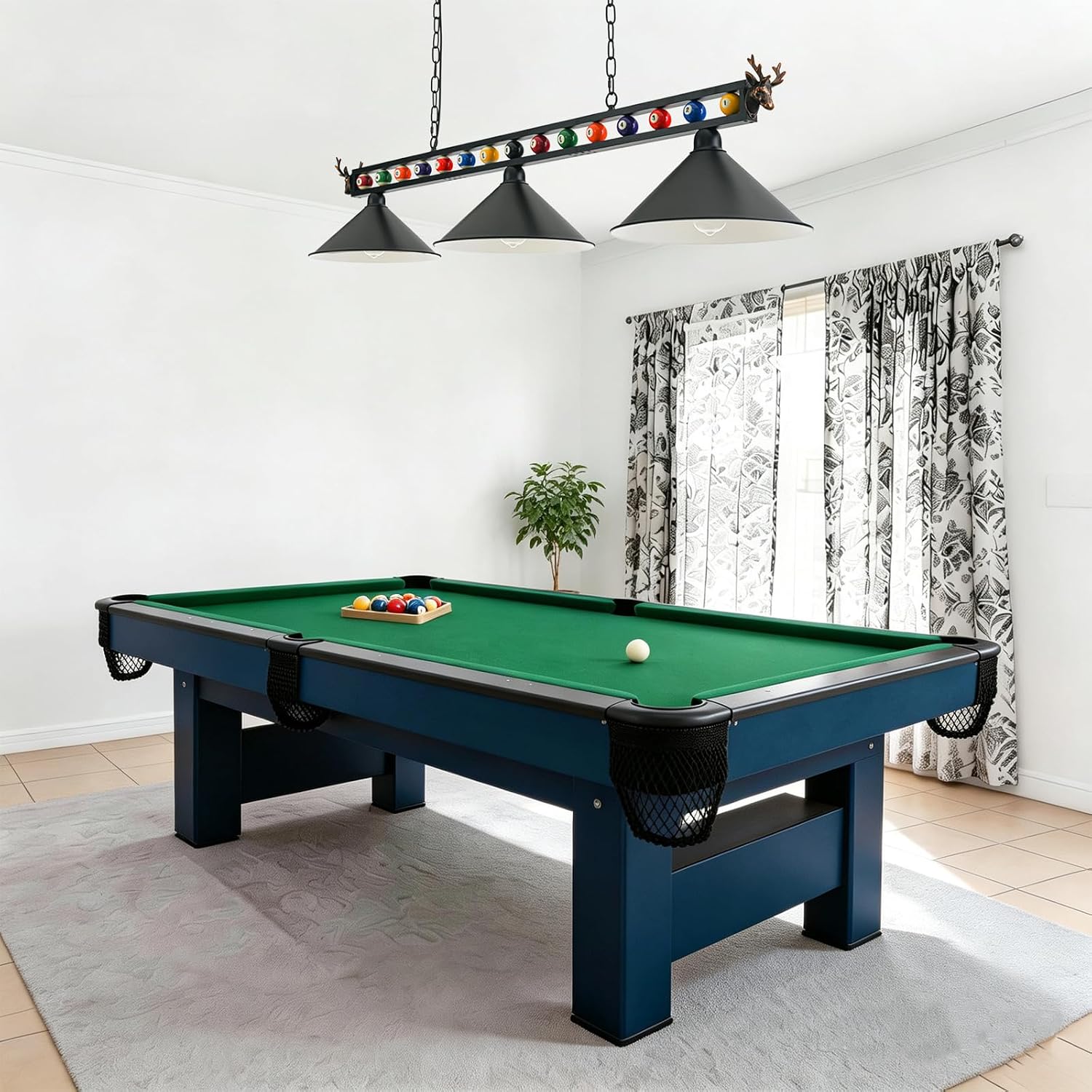 Pool Table Light, Billiard Pendant