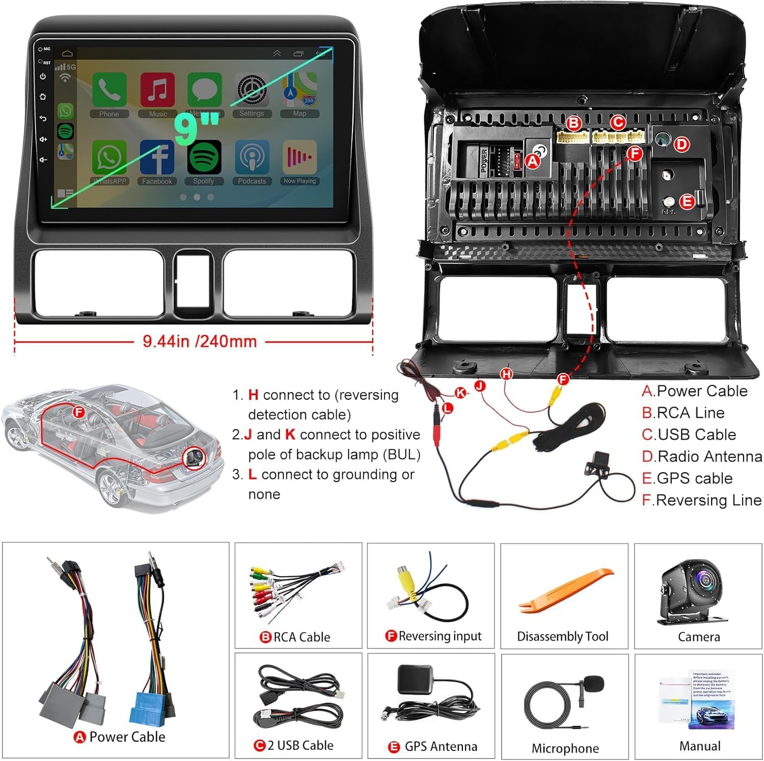 Smart Car Stereo Honda CRV